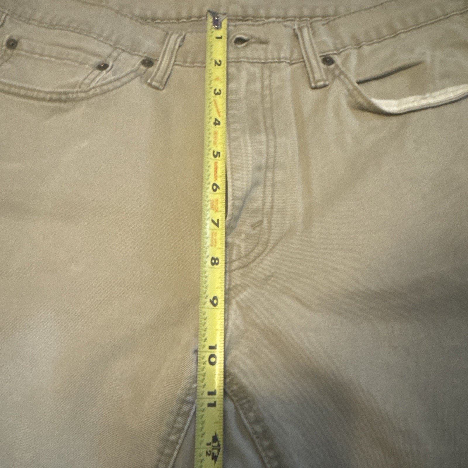 Levi’s 541 Athletic Taper All Seasons Men’s Pants – 36W x 32L – Brown