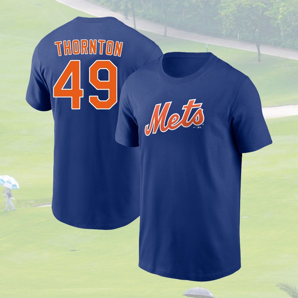 ⭐️FASTSHIP – Zach Thornton#49 Baseball Team Name & Number 2026 Tee Gift For Fans