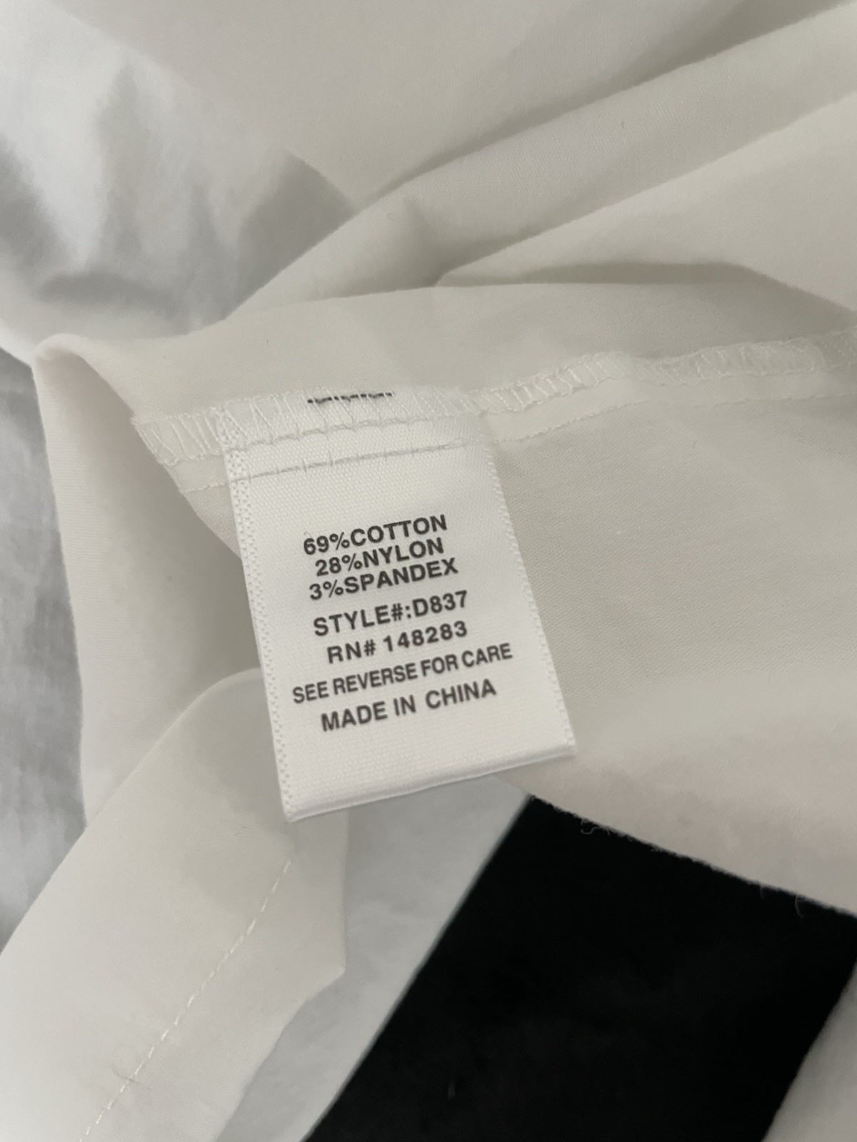 Here & Mine Collared Ruched Puff Sleeve ButtonDown Dress Size S