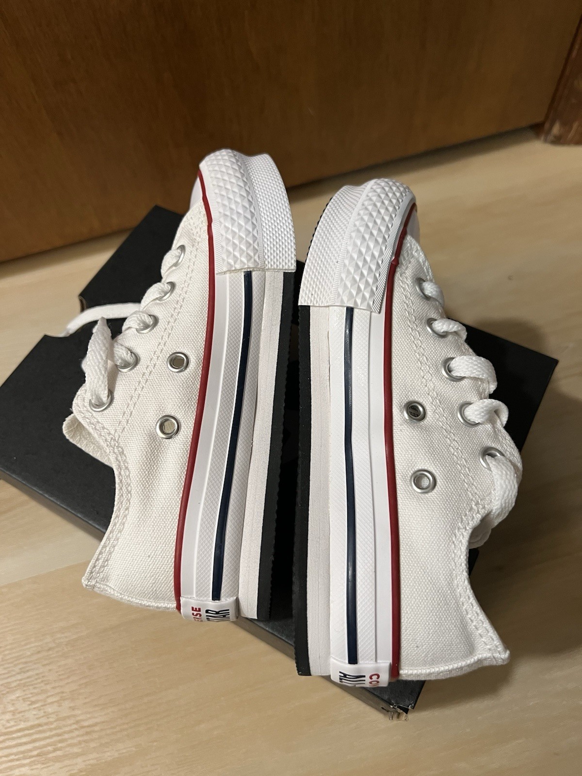 New Converse Kids Chuck Taylor All Star Eva Lift Canvas Platform OX Youth 11