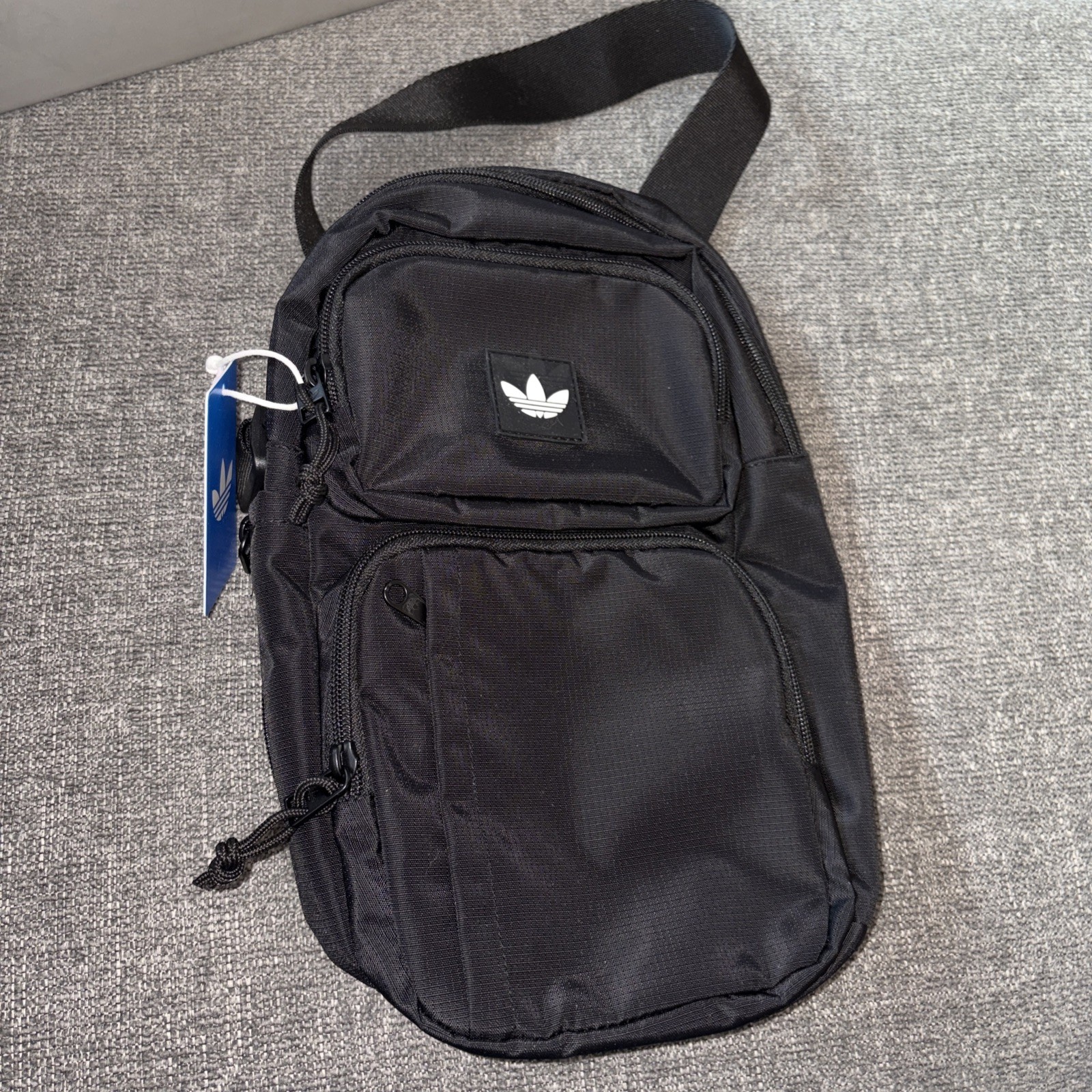 New Adidas UTILITY 4 SLING BAG Black OS