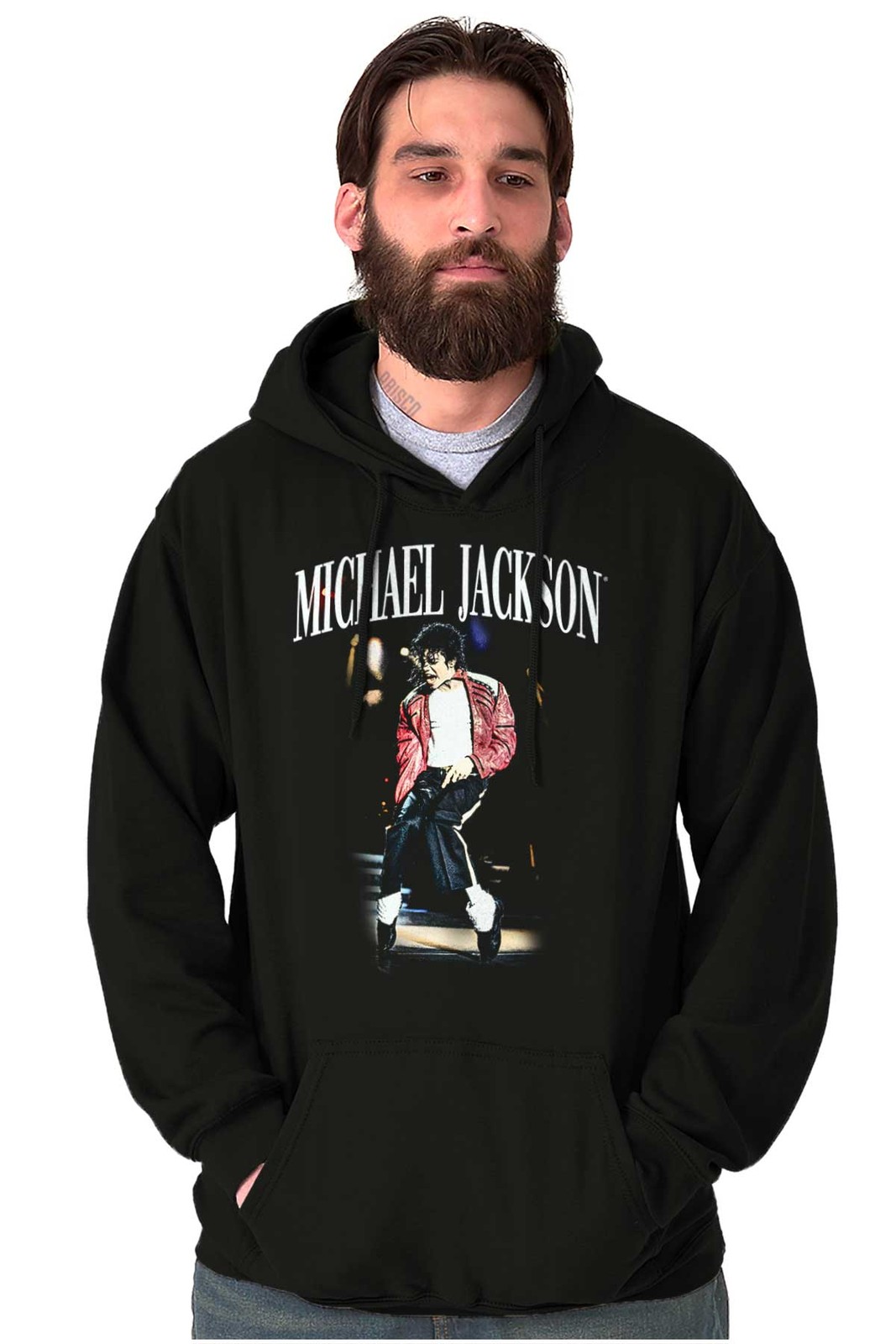 Michael Jackson Thriller Toe Stand Dance Hoodie Hooded Sweatshirt Men Women