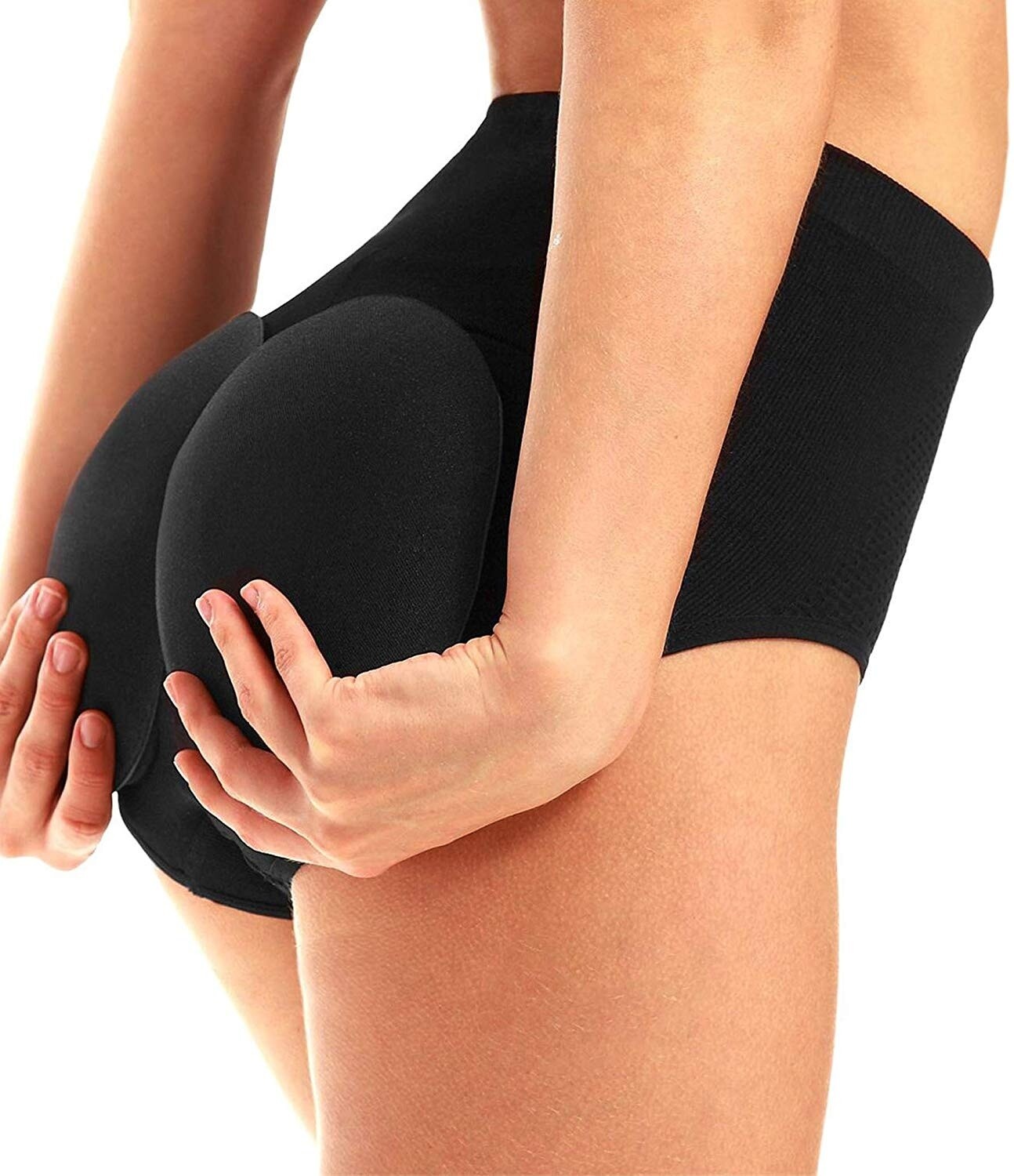 FAKE ASS Padded Butt Lifter Underwear Pants Hip Enhancer Push Up Body Shaper US