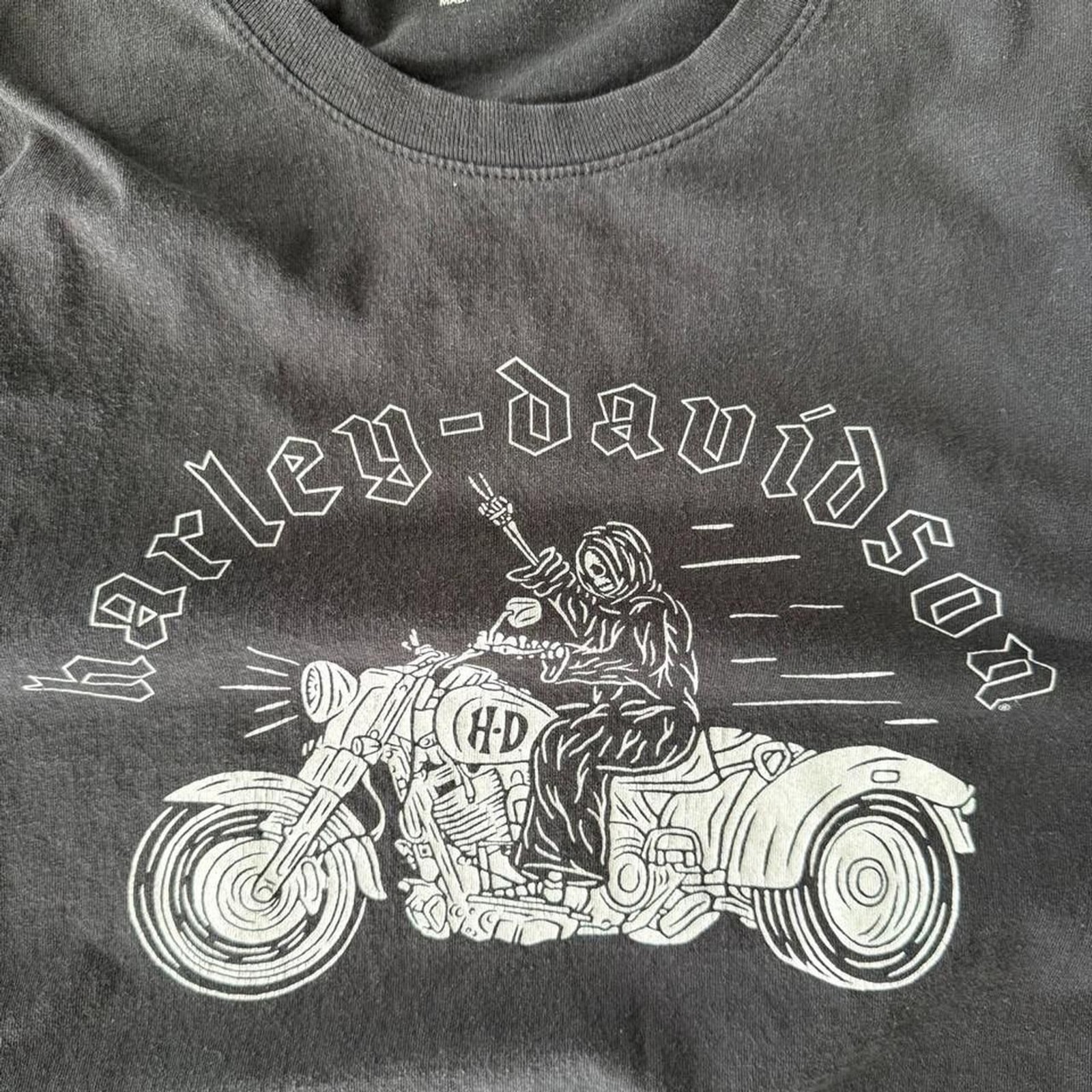 Harley-davidson Cocoa Beach Men’s Black T-shirt