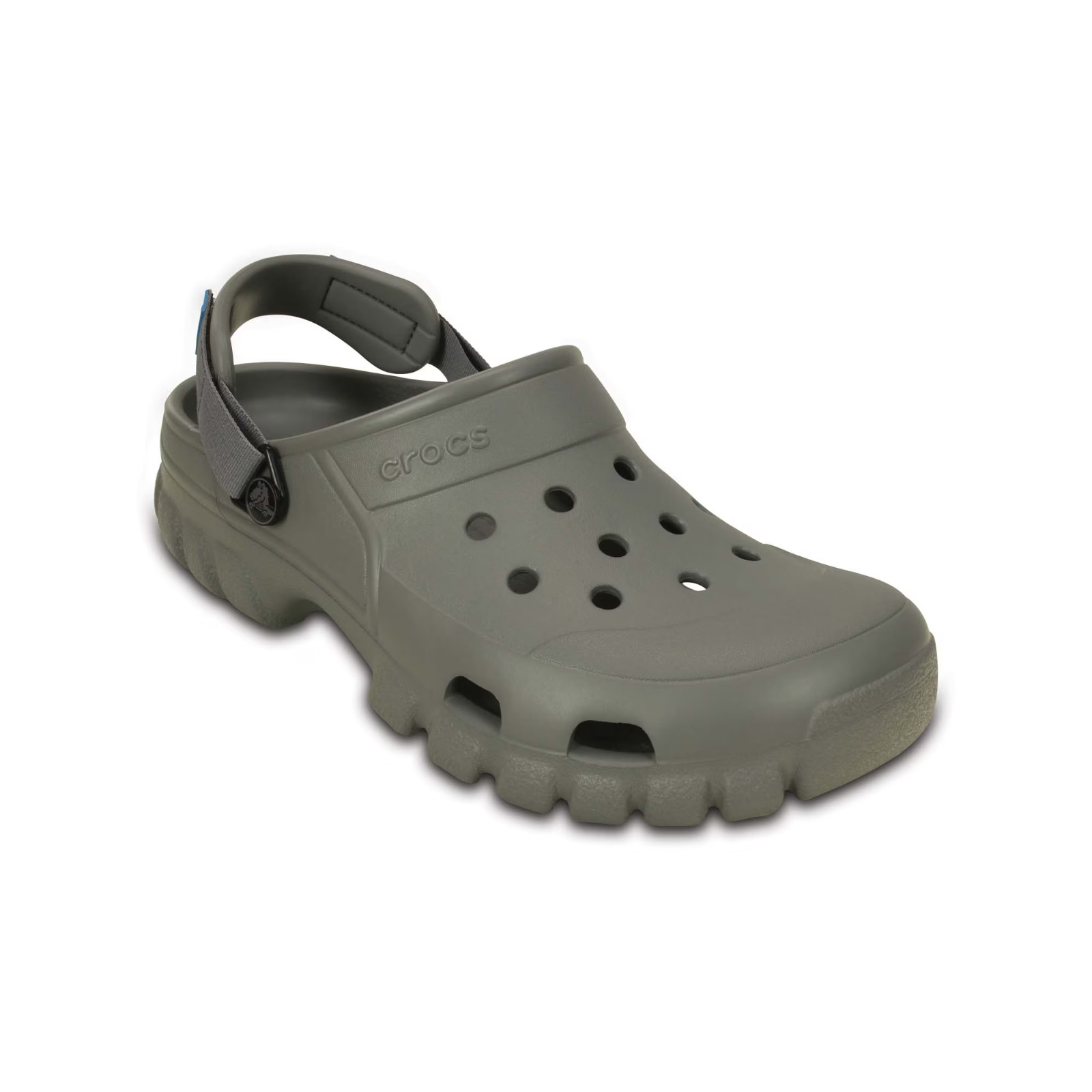 Authentic Crocs Unisex Offroad Sport Clogs Lightweight Smoke/Charcoal Medium