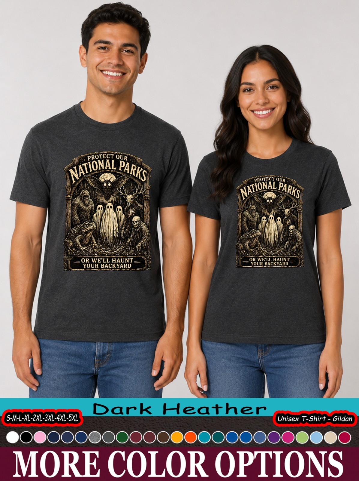 Protect Our National Parks Shirt, We’ll Haunt Your Backyard Tee