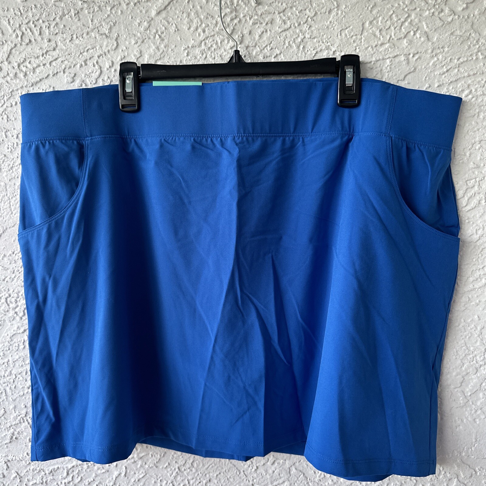 Reel Legends Adventure Money Blue Skort, size 2X, NWT! Orig $38 Walk Fish Sport