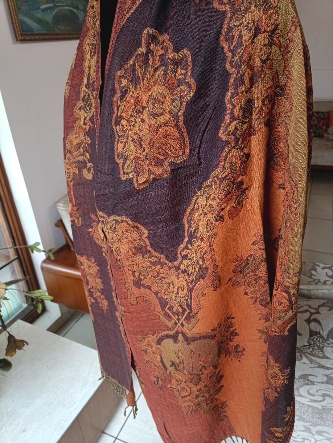 NEW DESIGNER JAMAVAR STOLE ~ 100% CASHMERE ~ PASHMINA SHAWL~ 16 DESIGNS CHOICE