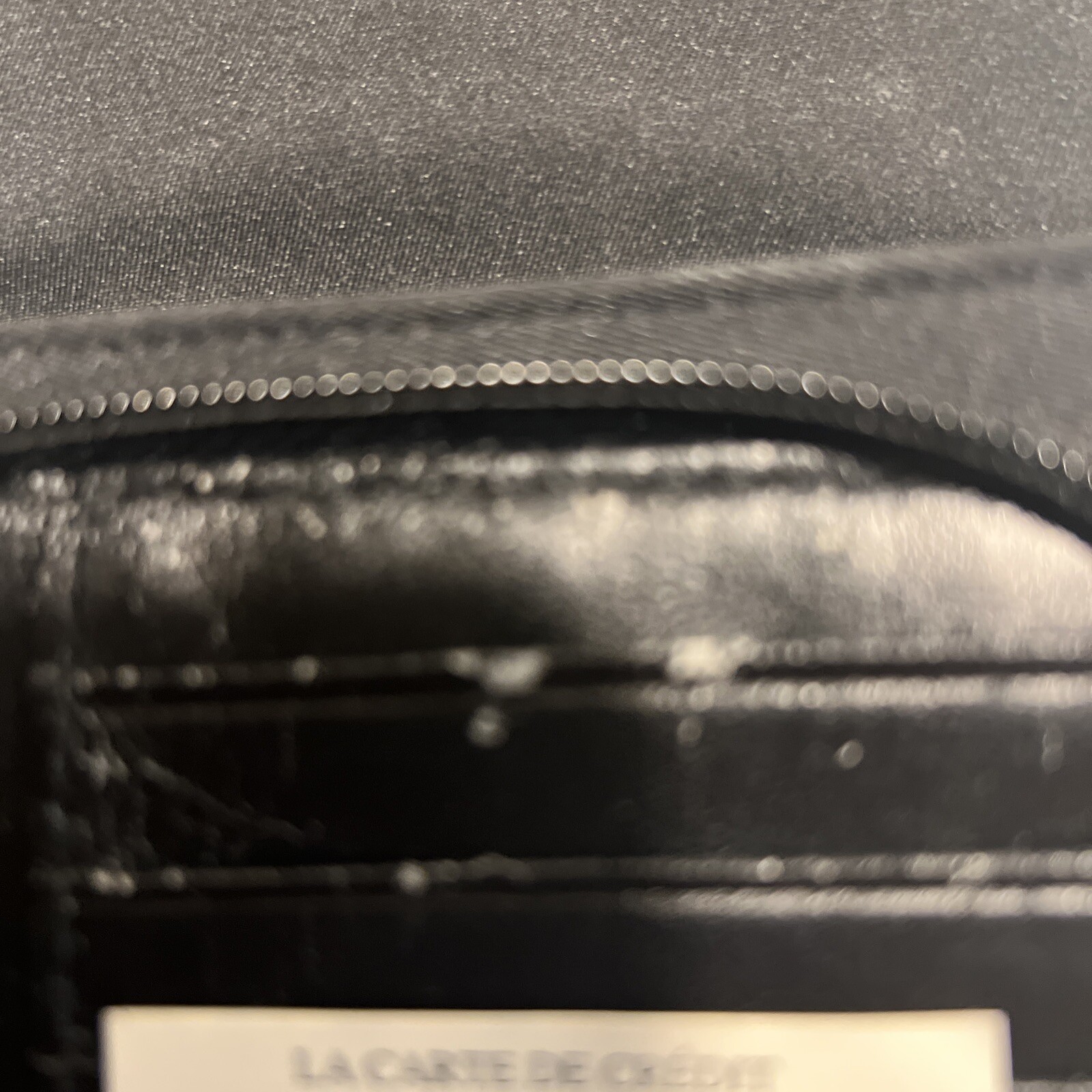 Worthington Small Crossbody Bag Black On Black Approximately 5x7x2-1/2 Compact