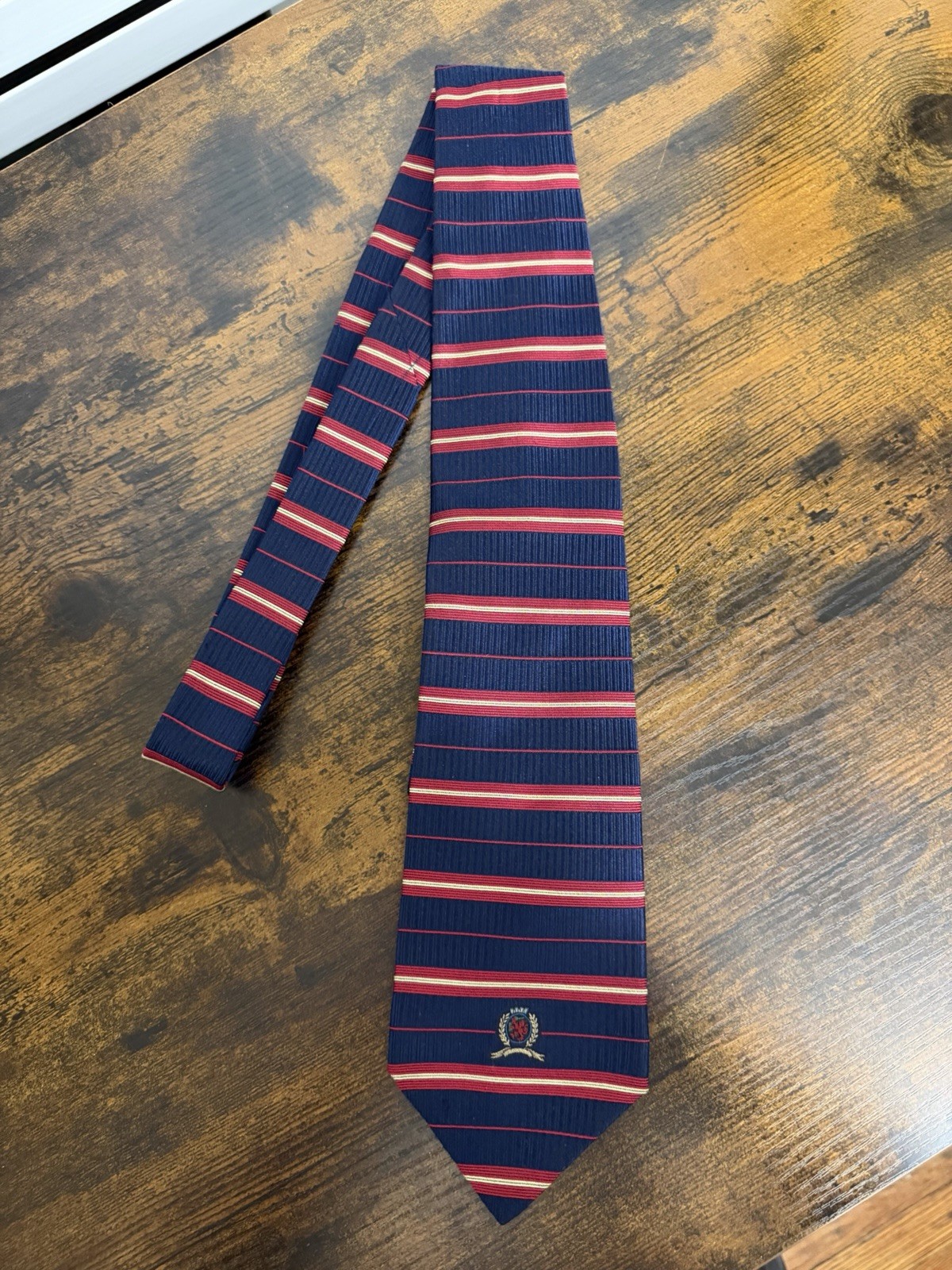 Lot Of 4 Men’s Ties- 3 TOMMY HILFIGER Neck Ties & 1 MICHAEL KORS Tie 4 TOTAL!