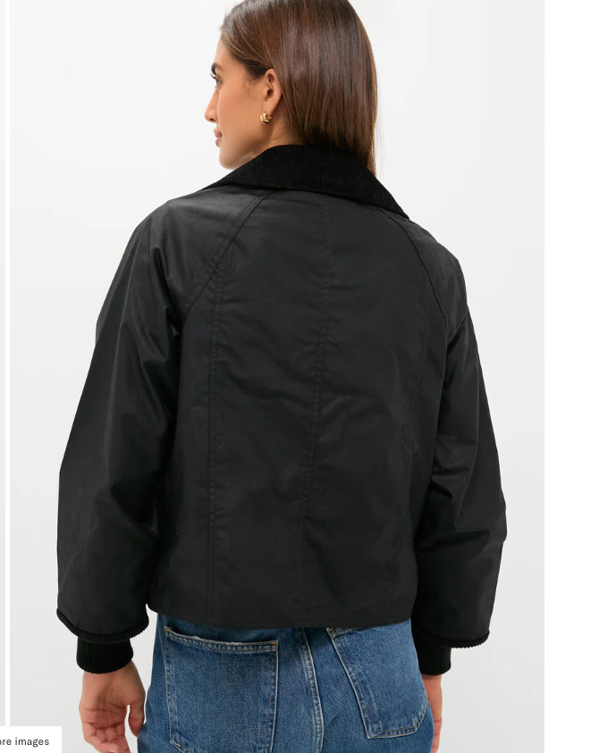 BARK ~ BARBOUR BEADNELL WAX COTTON JACKET MSRP $438 BRITISH ICONIC Style