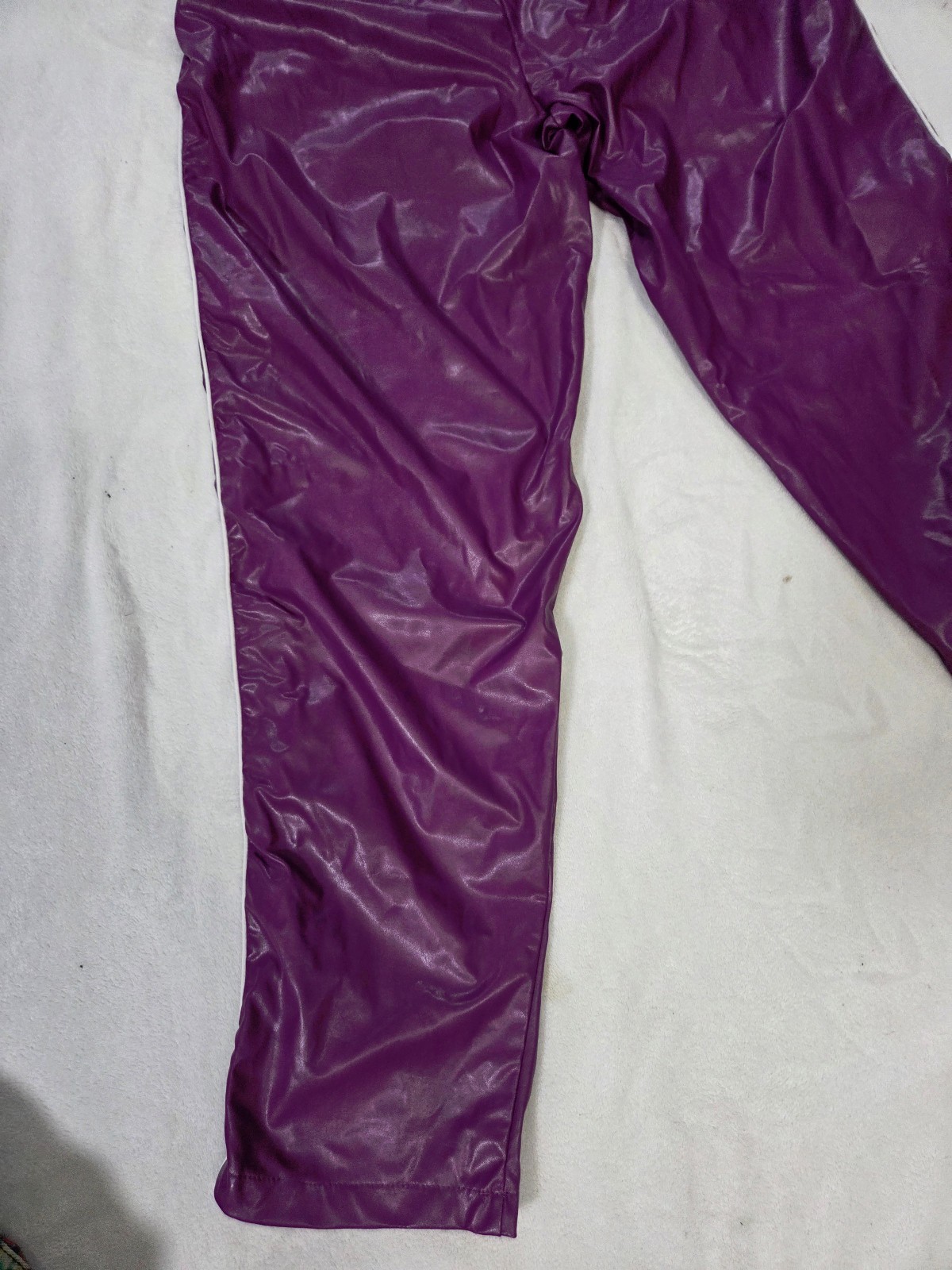 NWOT~ Boohooman Limited Edition 100% polyester purple pants