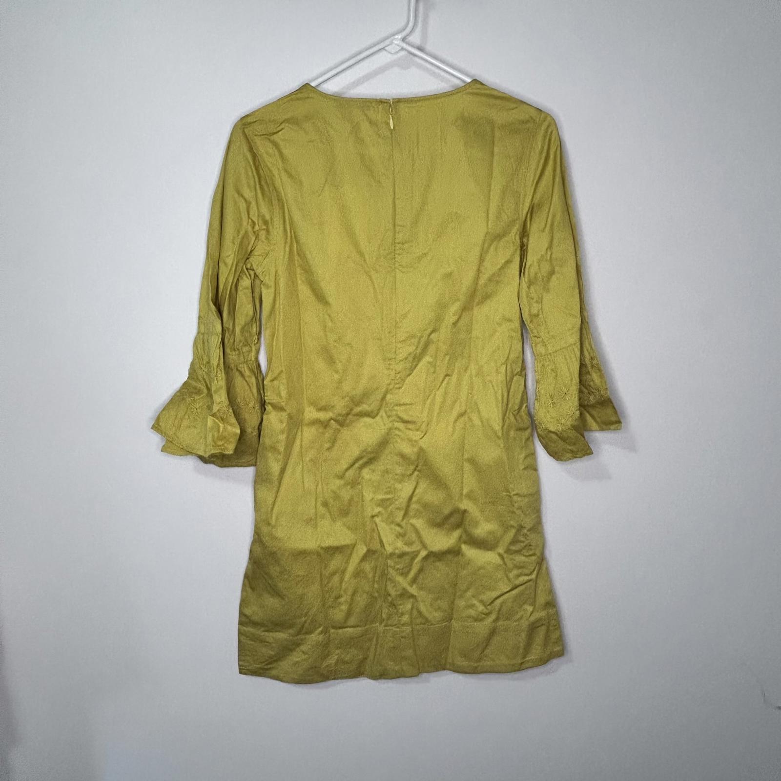 NWT Free Assembly Tunic Mustard yellow Women’s size S