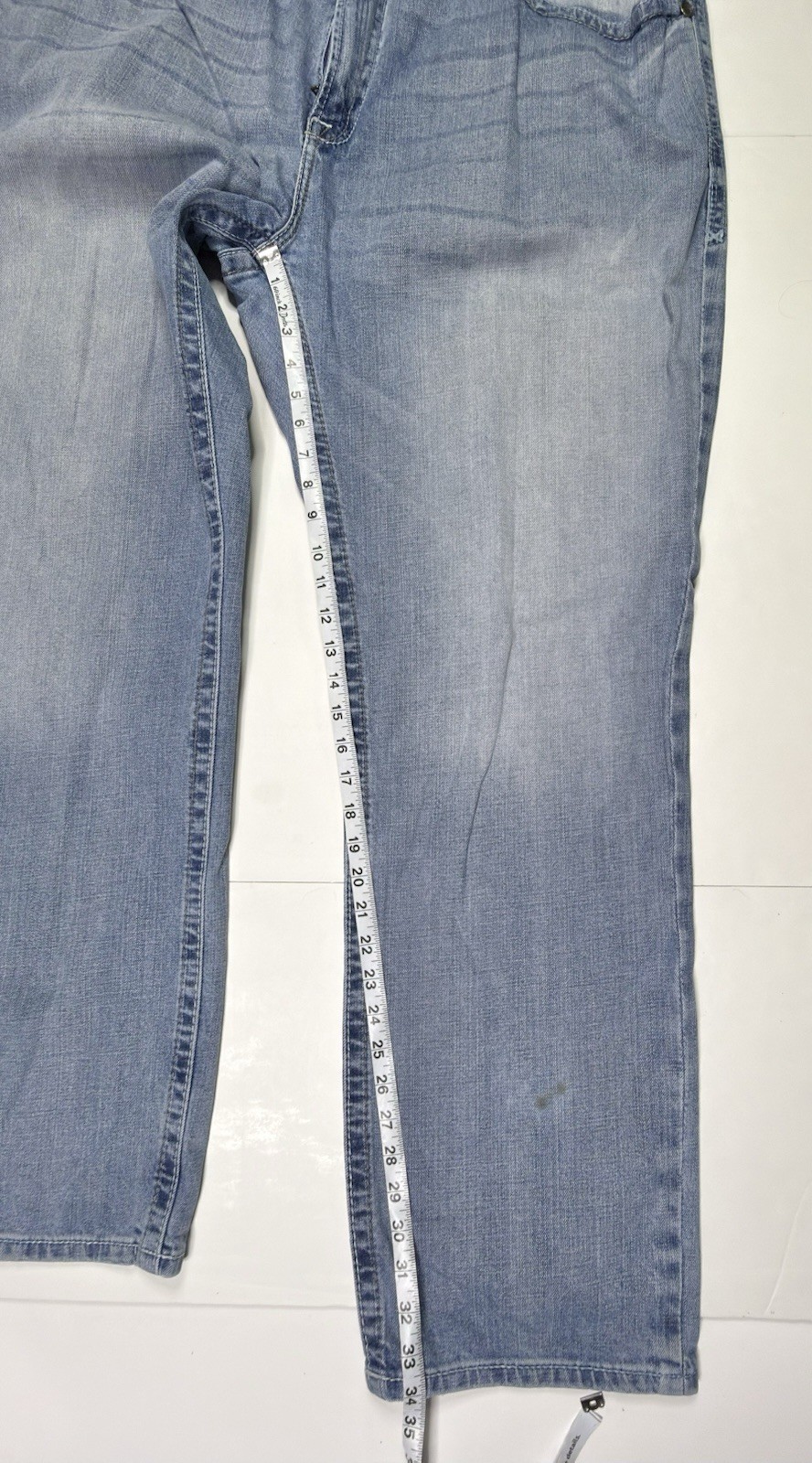 Ariat M2 Relaxed Boot Stirling Jeans Men’s 42×34 Shasta Wash 10020942