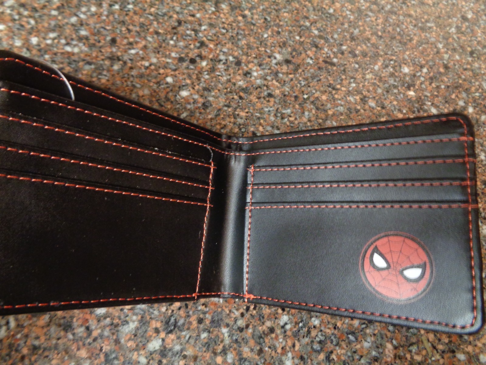 Marvel Spider-Man Brand New Day Bifold Wallet 🕷️🕸️ Black Her Universe New