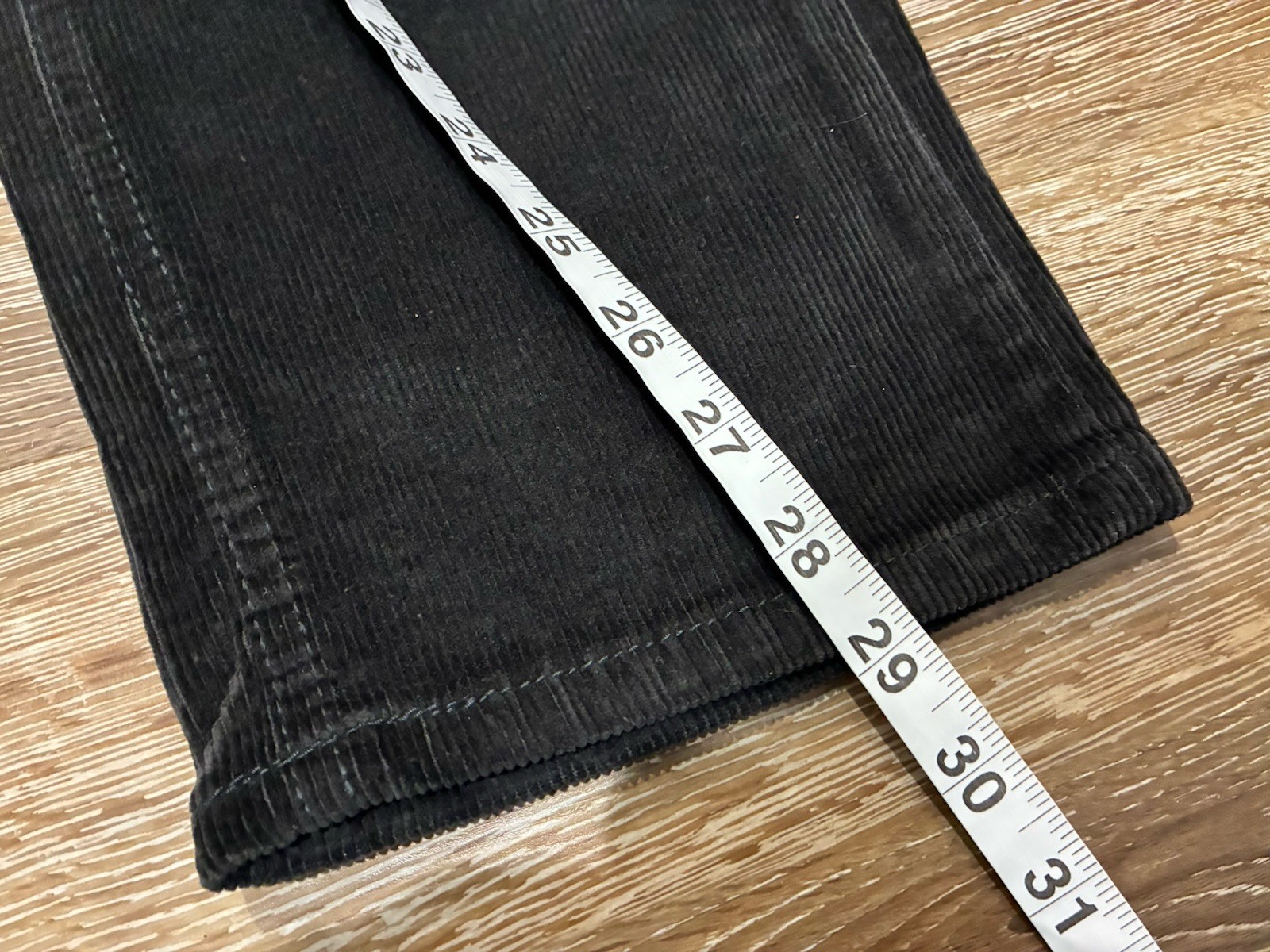 NWT Levi’s 511 Slim Corduroy Pants Boys 18 Reg 29×29 Graphite Pants