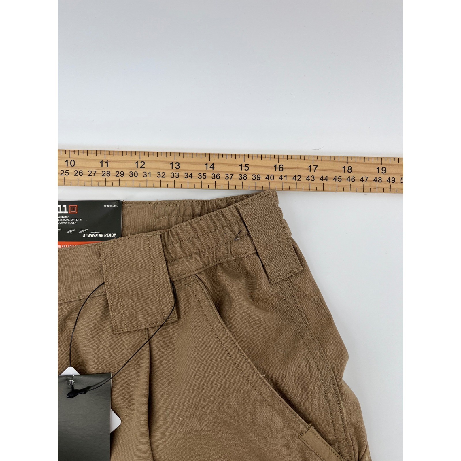 5.11 Tactical Taclite Pro Pant Mens 34×32 Coyote Brown Ripstop Cargo 74273