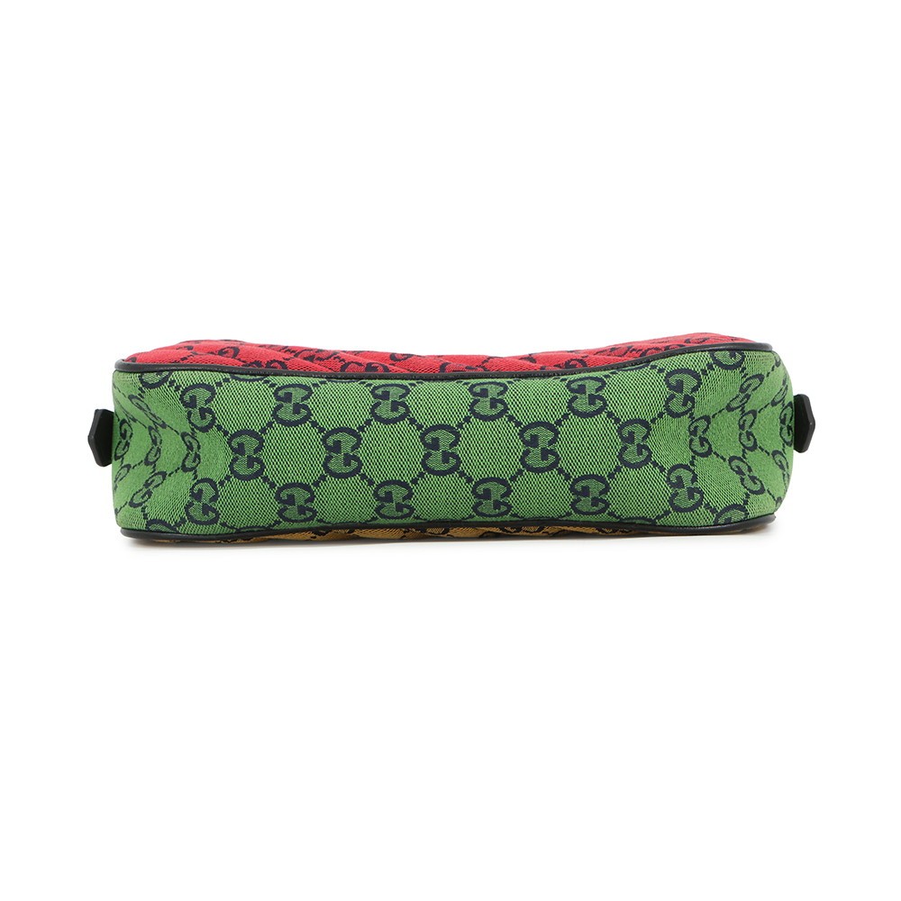 GUCCI GG Marmont Shoulder Bag GG Canvas Multicolor 447632