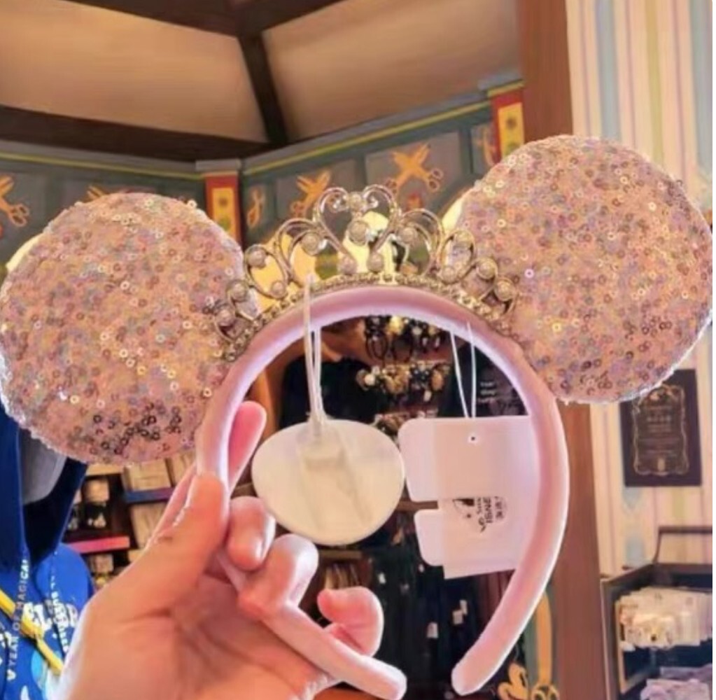 110 Styles Disney Parks Mickey Magical Bow Minnie Mouse Ears Bow Headband Cos