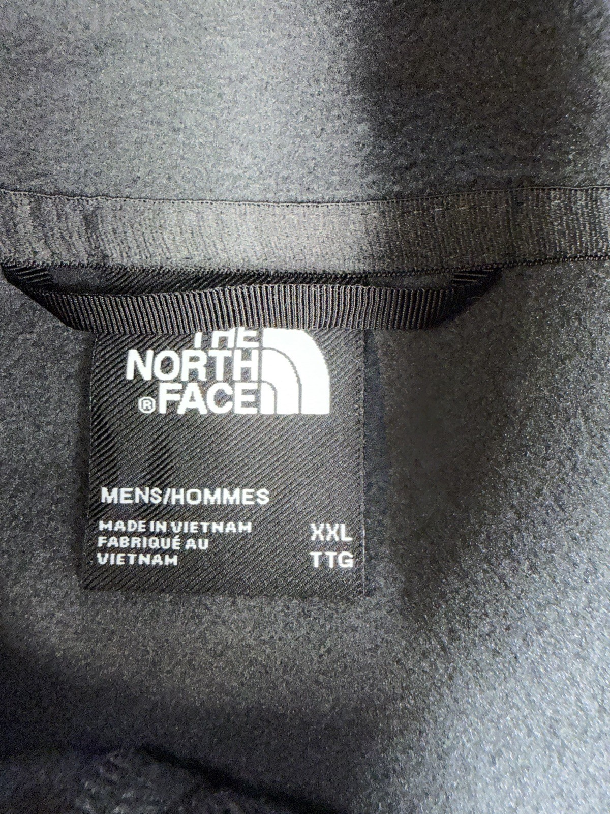 The North Face Camden Soft Shell Jacket GREY – MED – EUC