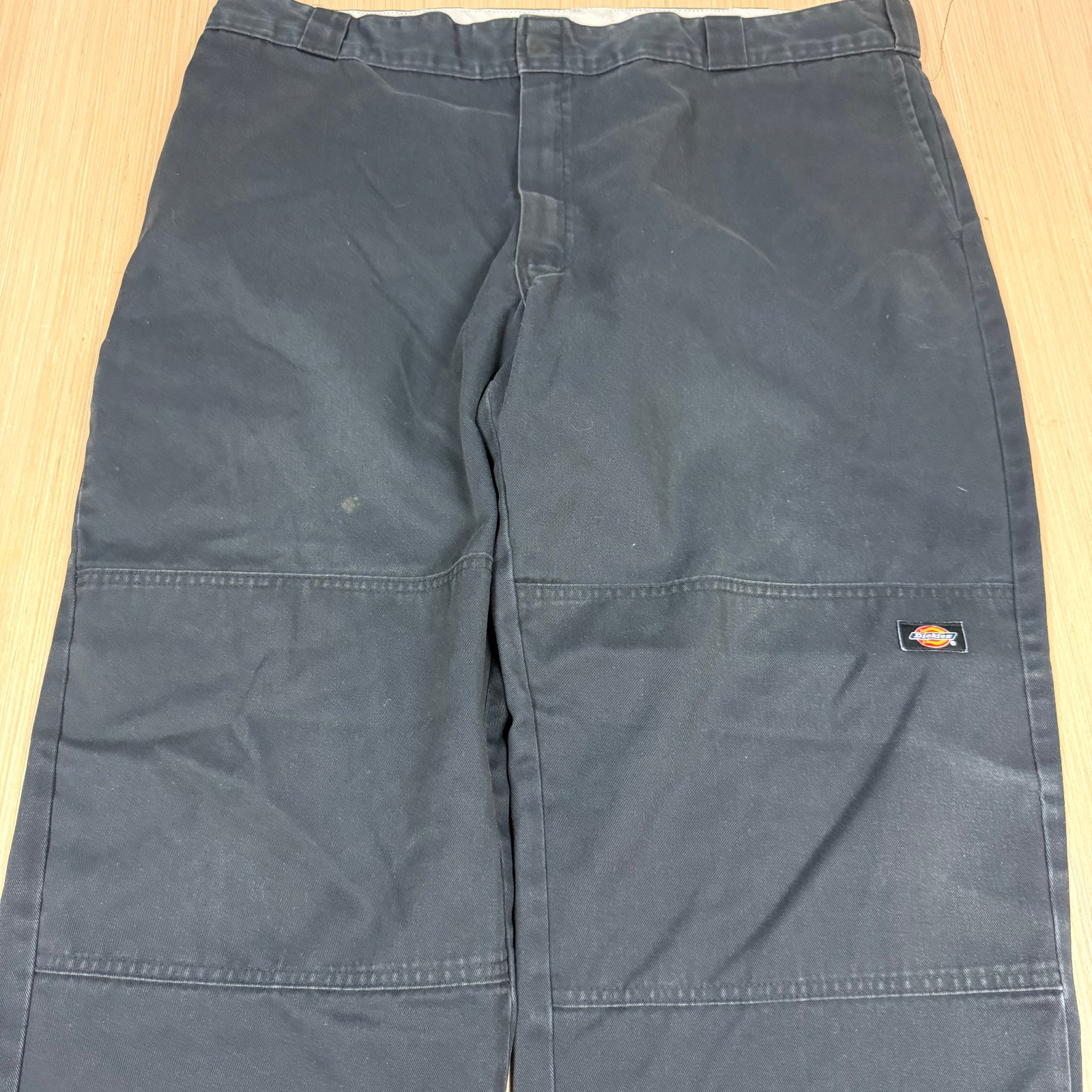 Vintage Dickies Double Front Knee Loose Fit Skater 90s y2k Baggy Pants 42×29