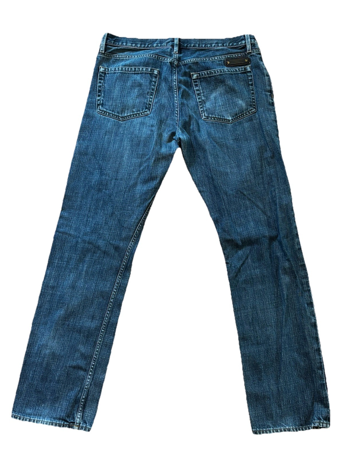 Burberry Brit Steadman Men’s Blue Straight Denim ￼ Jeans 34 X 32