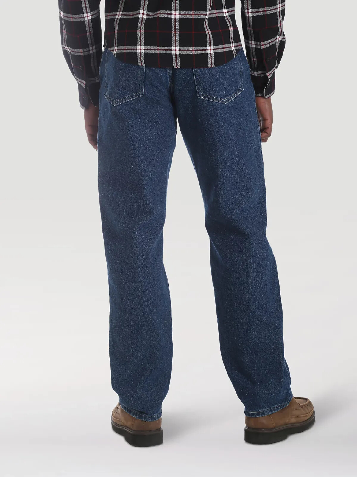 Wrangler Men’s Five Star Premium Denim Straight Relaxed Fit Jeans Big and Tall