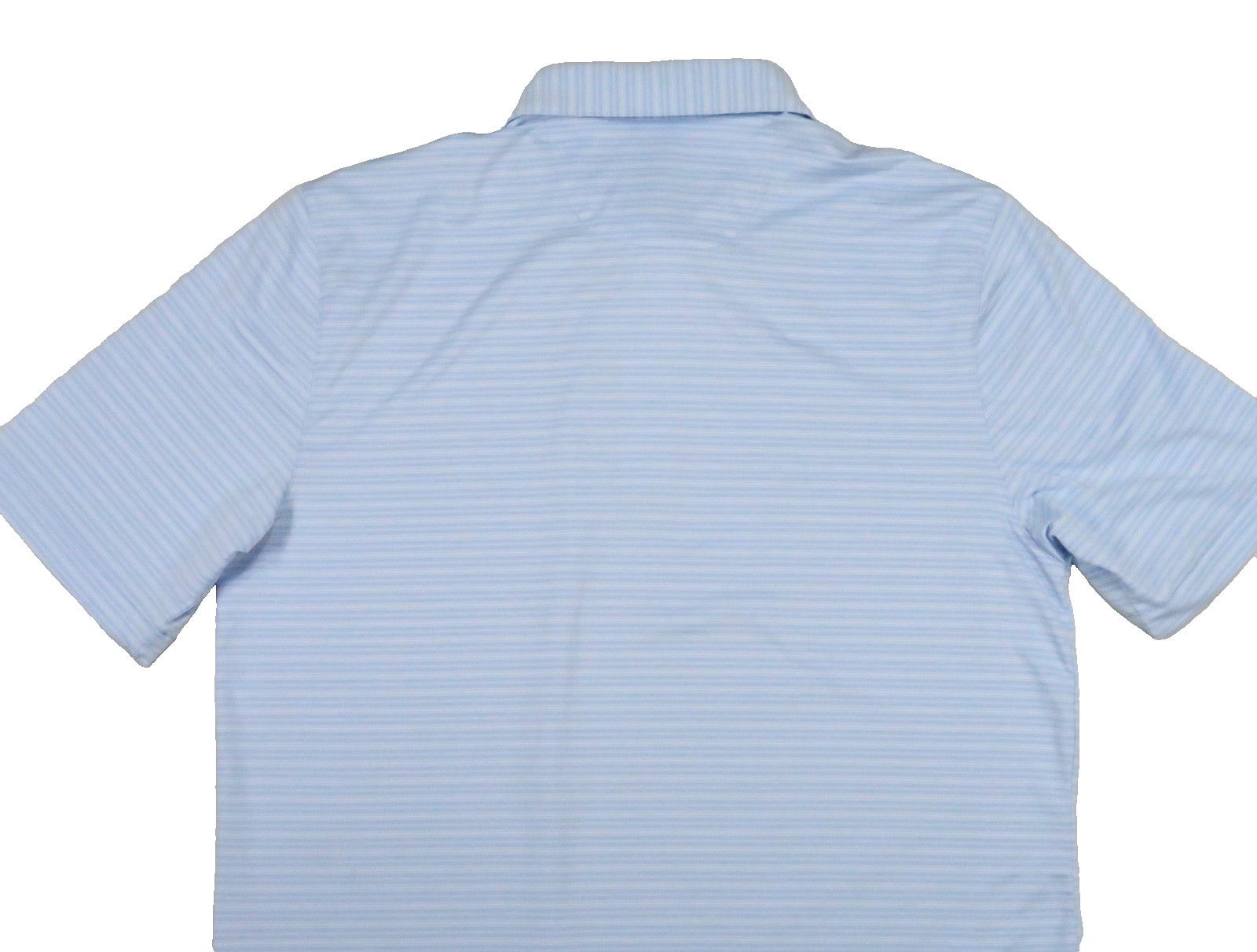 GN GREG NORMAN ML75 GOLF WOODFIELD BOCA RATON COUNTRY CLUB SMALL PERF POLO SHIRT
