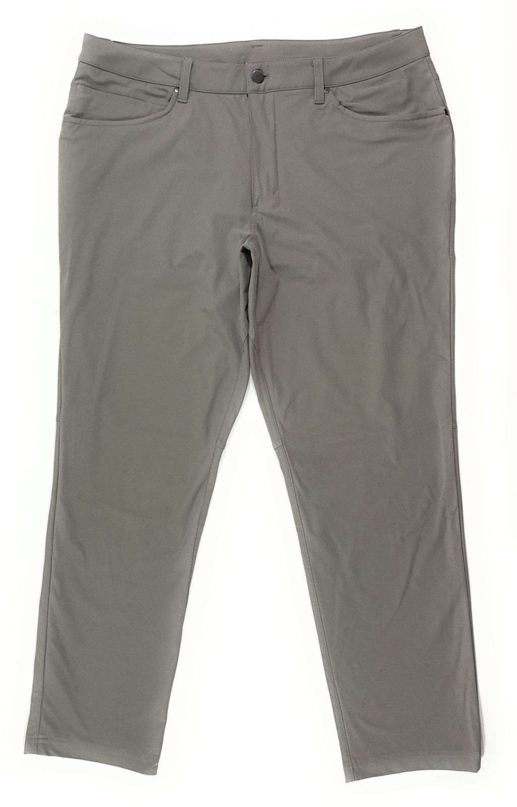 Lululemon ABC 5 Pocket Pants Size 36×30 Performance Stretch Classic Fit Golf EUC