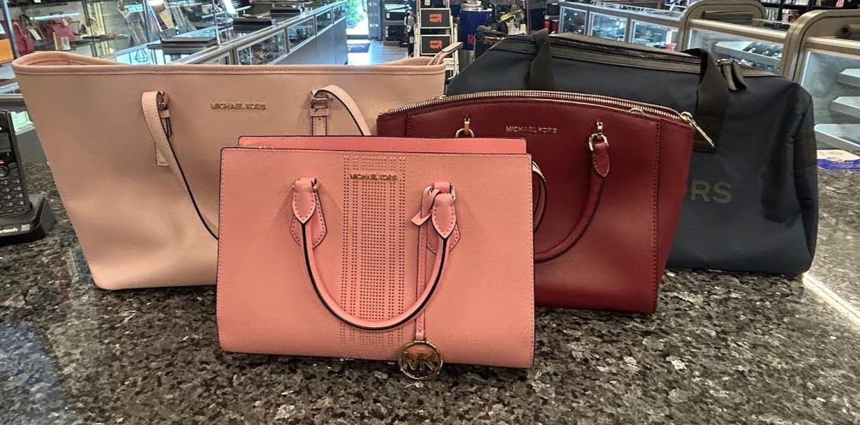 Huge Sale !! 4 Michael Kors Shoulder/Hand Bags All On Sale NOW !!!