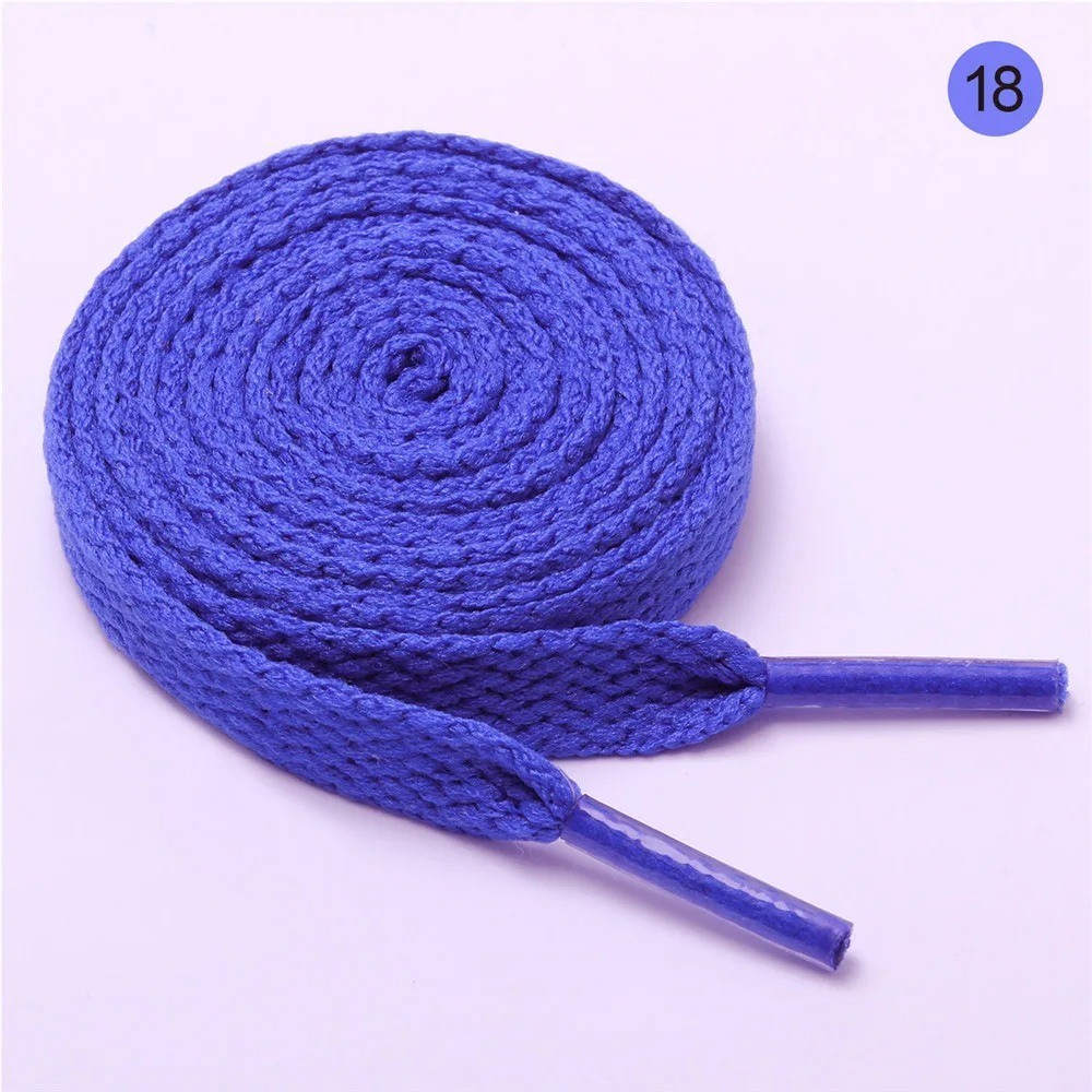 1 Pair Flat Shoelaces Classic AF1 Shoe Laces Sports Casual Unisex Strings