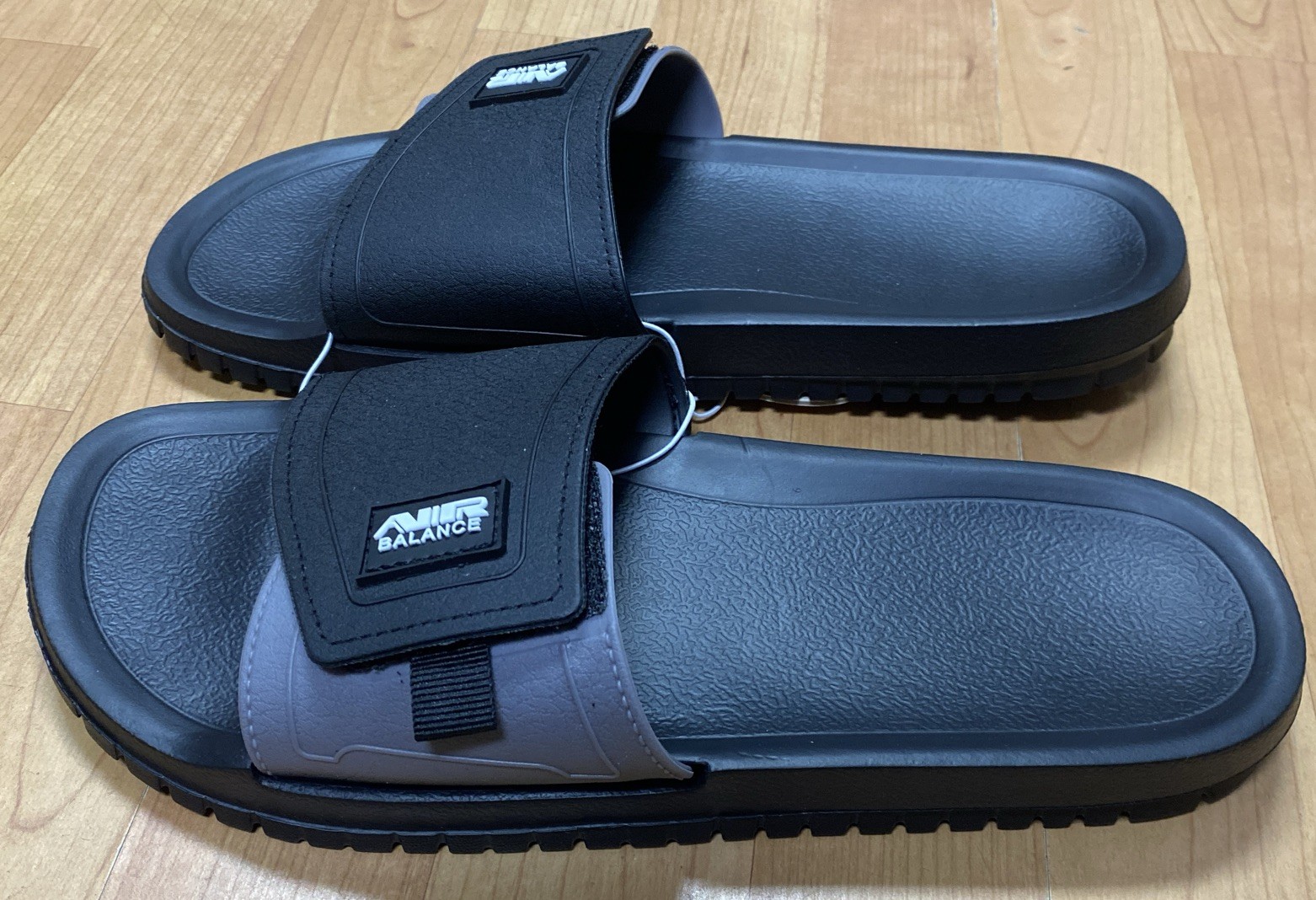 Air Balance Flip Flops Adjustable Slide Sandals Men’s Size 7 8 9 10 11 12