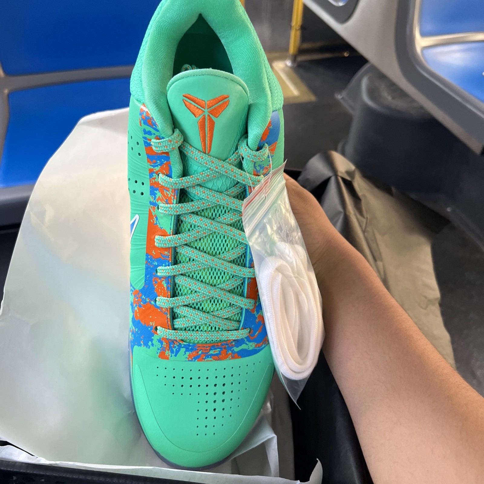 Nike Kobe 5 Protro NY vs NY Jalen Brunson Men’s Size 10.5 NEW IN-HAND IX1200-300