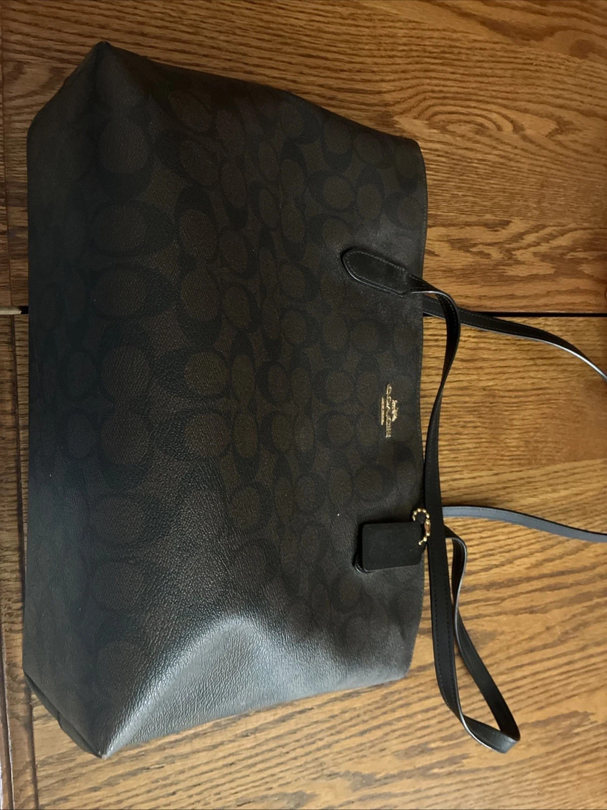 Coach Large Tote Bag Unisex