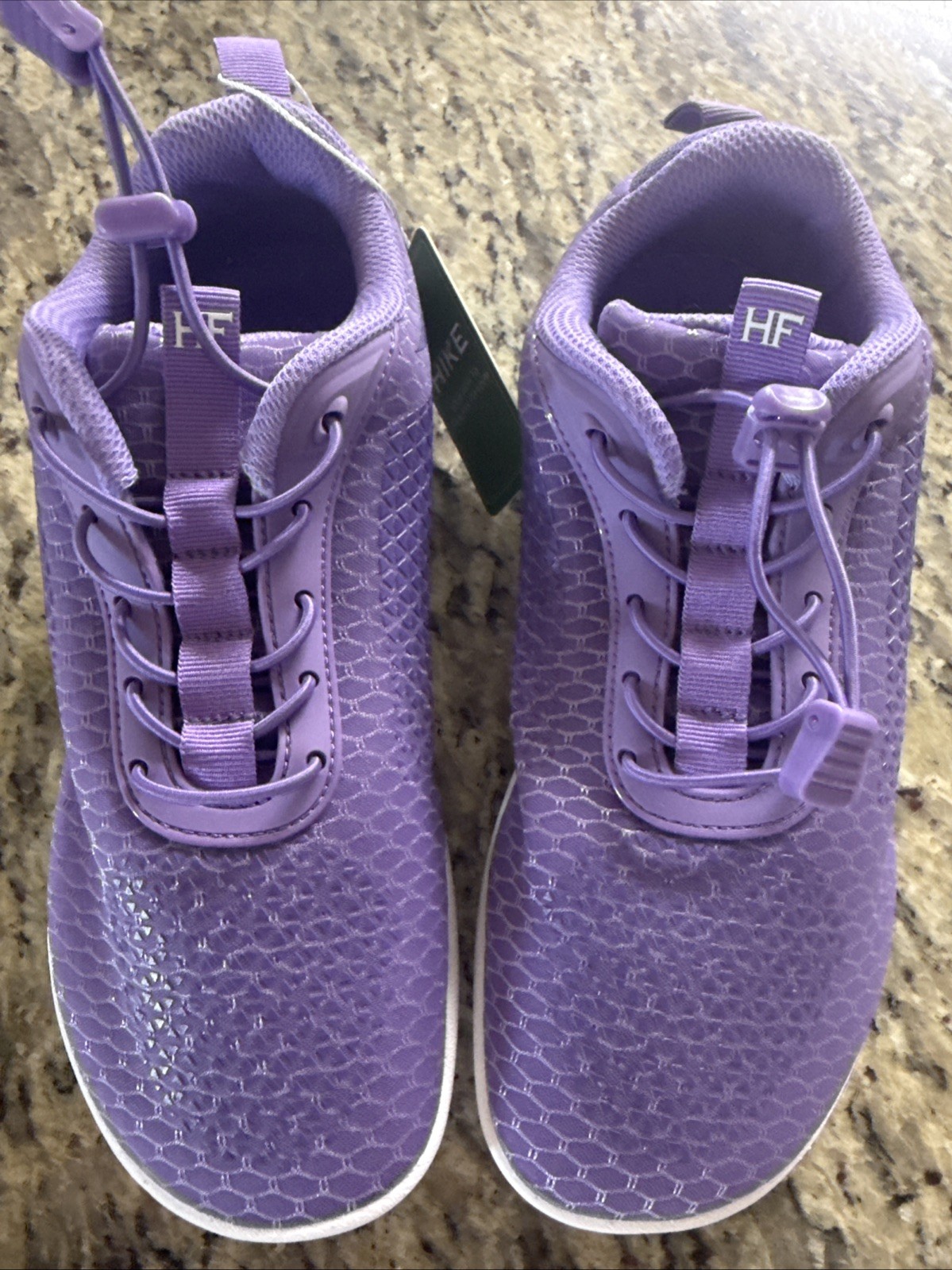 HIKE-cloud Series Size 8/8.5 W/ 6/6.5M/Color Purple/lilac