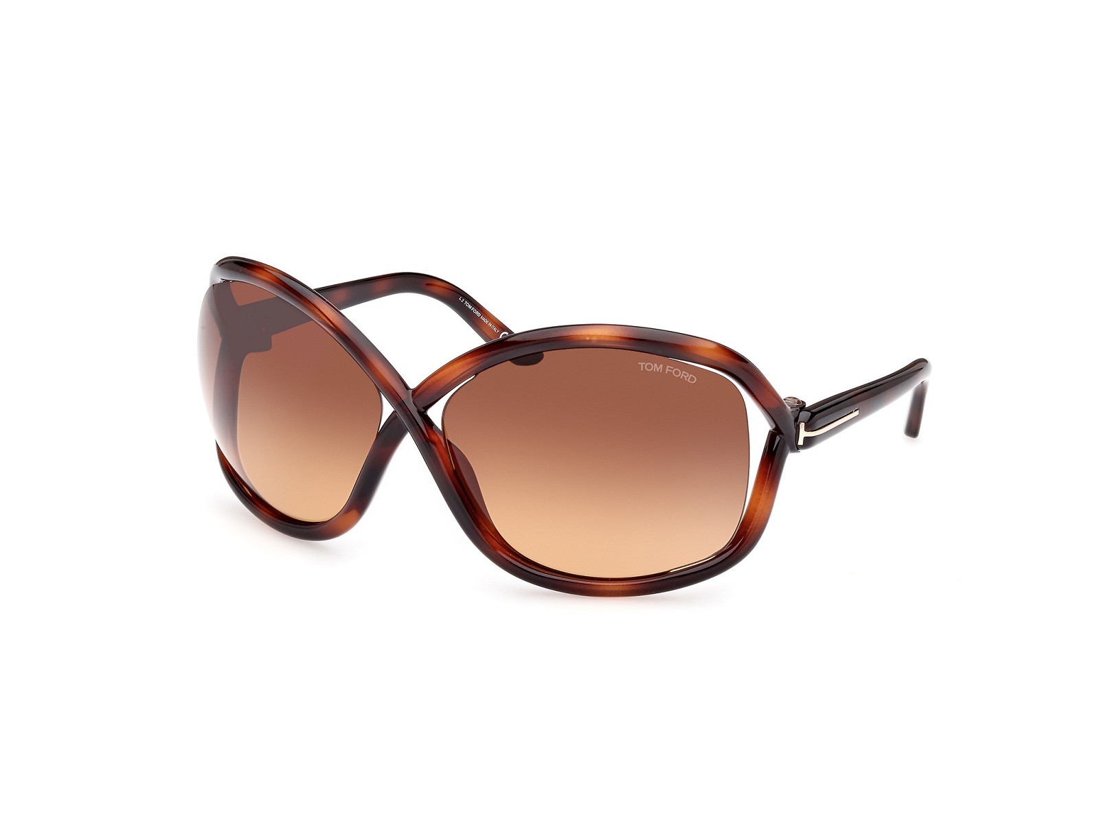 TOM FORD TF1068-52F-68 Sunglasses Frame Size 68mm 115mm 15mm HAVANA Women