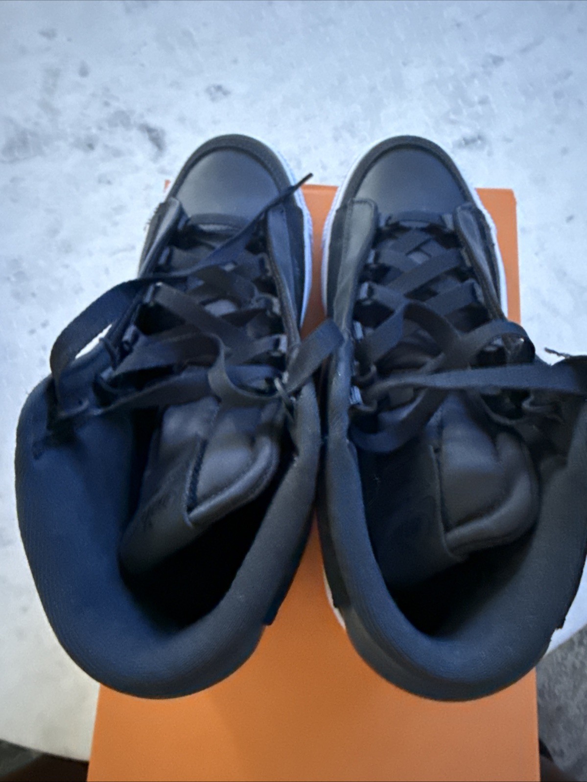 Size 7 – Nike Blazer Victory Mid Black Off Noir W