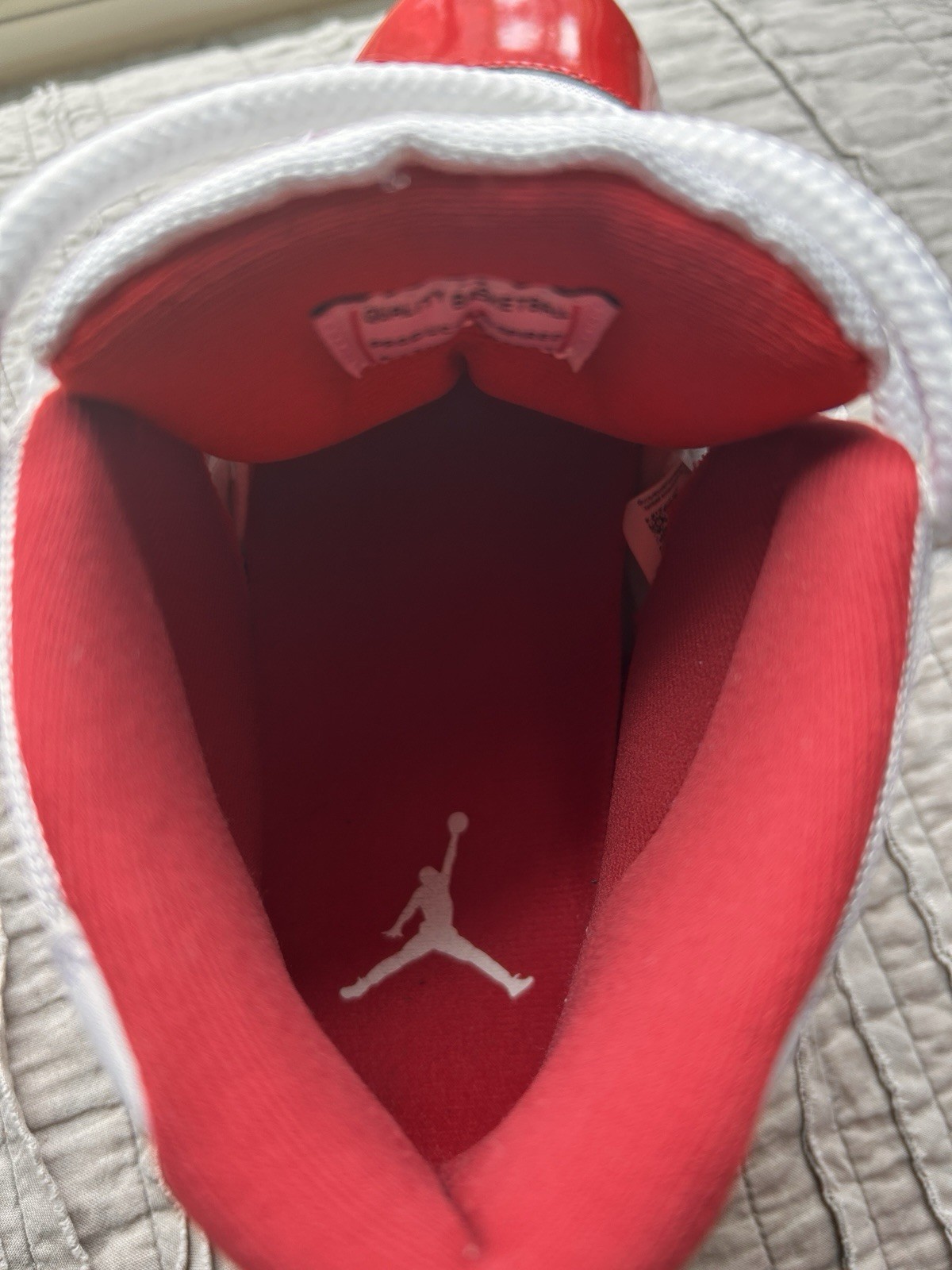 Jordan Air Jordan 11 Retro High Cherry White/Varsity Red/Black 2022 CT8012-116