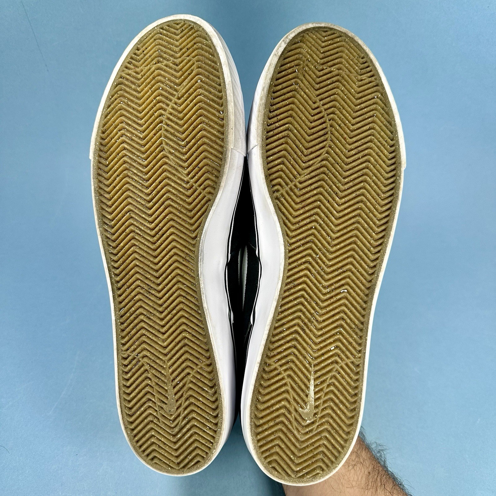 Nike SB Zoom Janoski+ Slip ‘Black White’ FN5893 001 Size 12