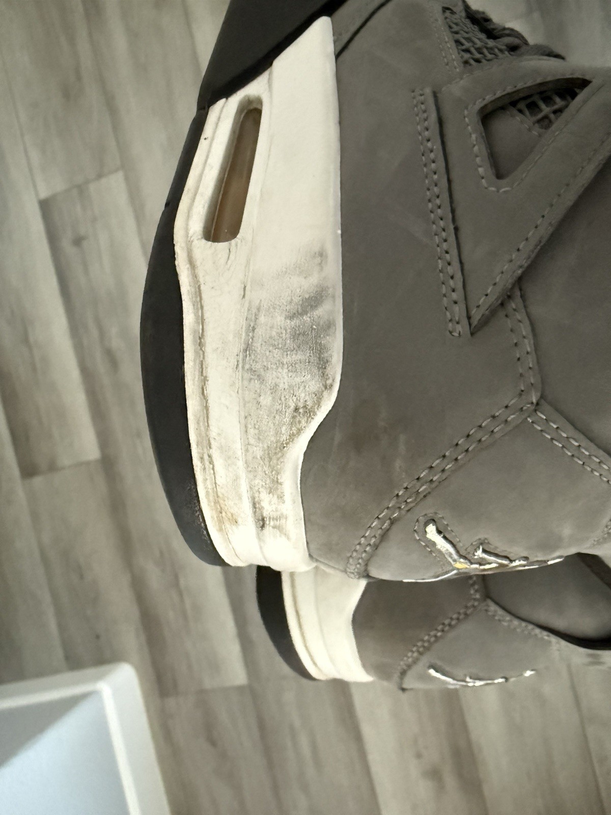 Size 10.5 – Jordan 4 Retro Low Cool Grey
