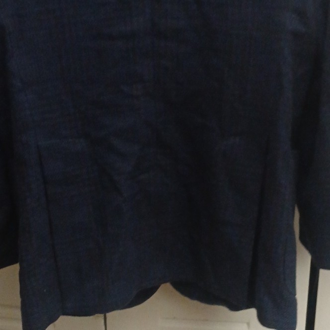 Brooks Brothers Regent Fit Wool Tweed Blue Plaid jacket 42R 35×34