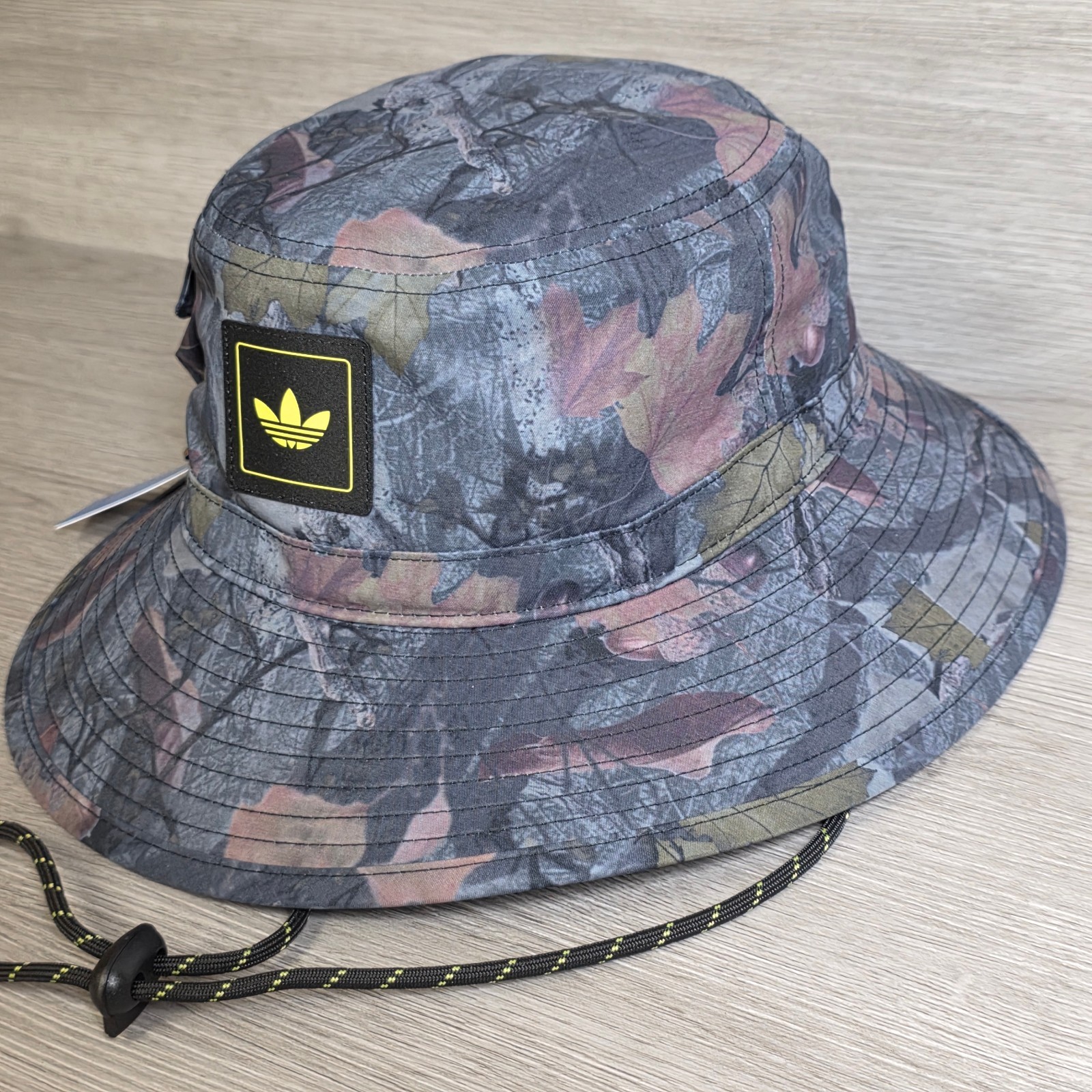 Adidas Unisex Real Tree Camo Utility Boonie Bucket Hat One Size Fishing Hiking