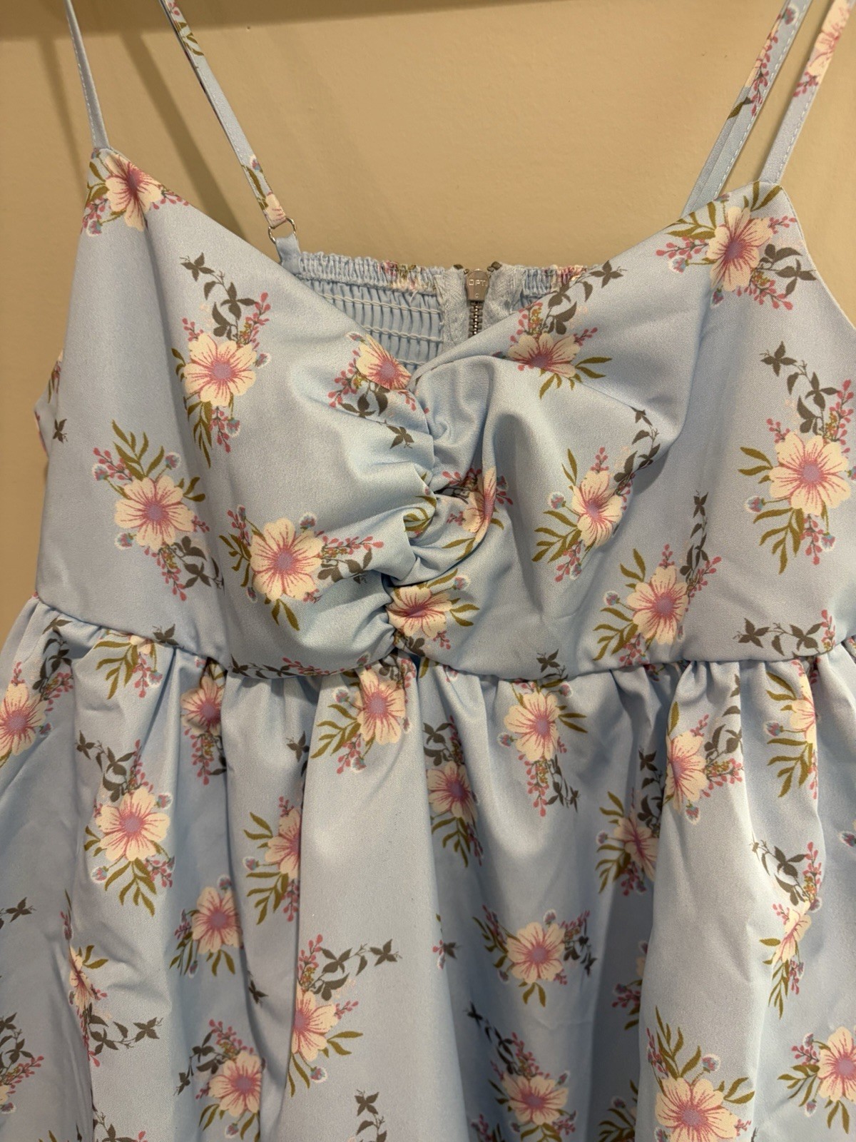 Free People In A Bubble Mini Dress – Bluebell Floral | Size Medium | NWT