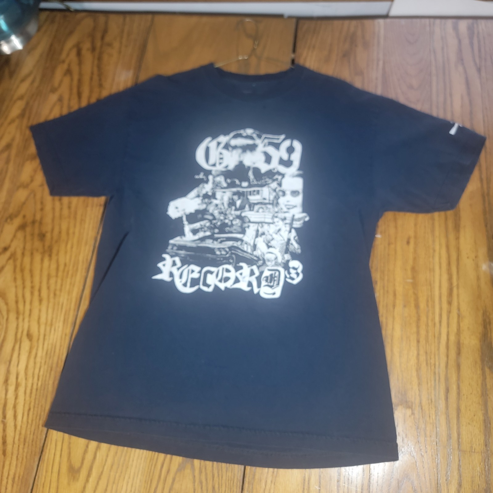 G59 Grey Five Nine T Shirt Mens XL Black $uicideboy$ Records Band Rare GRAPHIC T