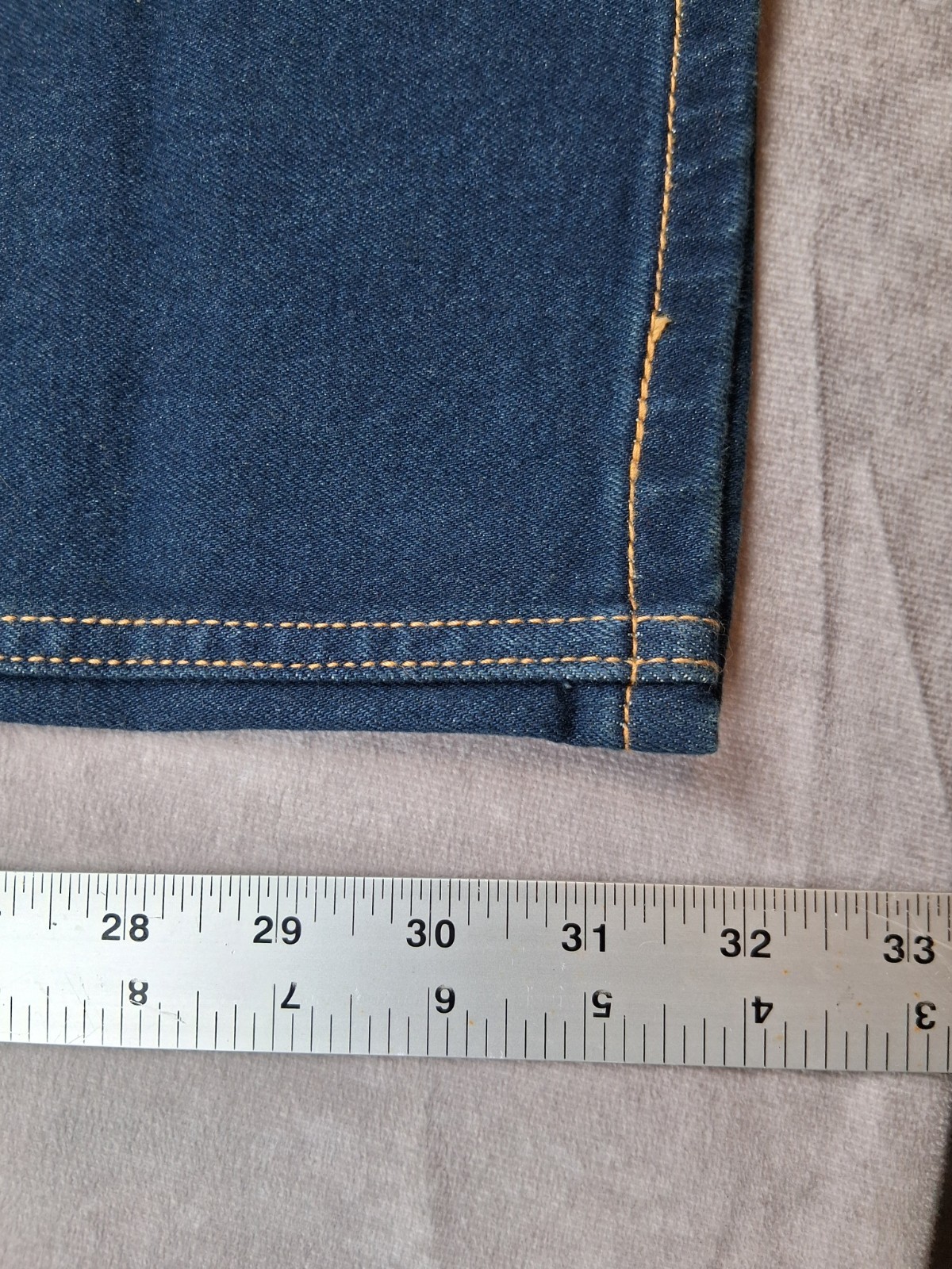 Levi’s 511 Slim Jeans Mens 32×32 Fit Blue All Seasons Tech Stretch Dark Wash NEW