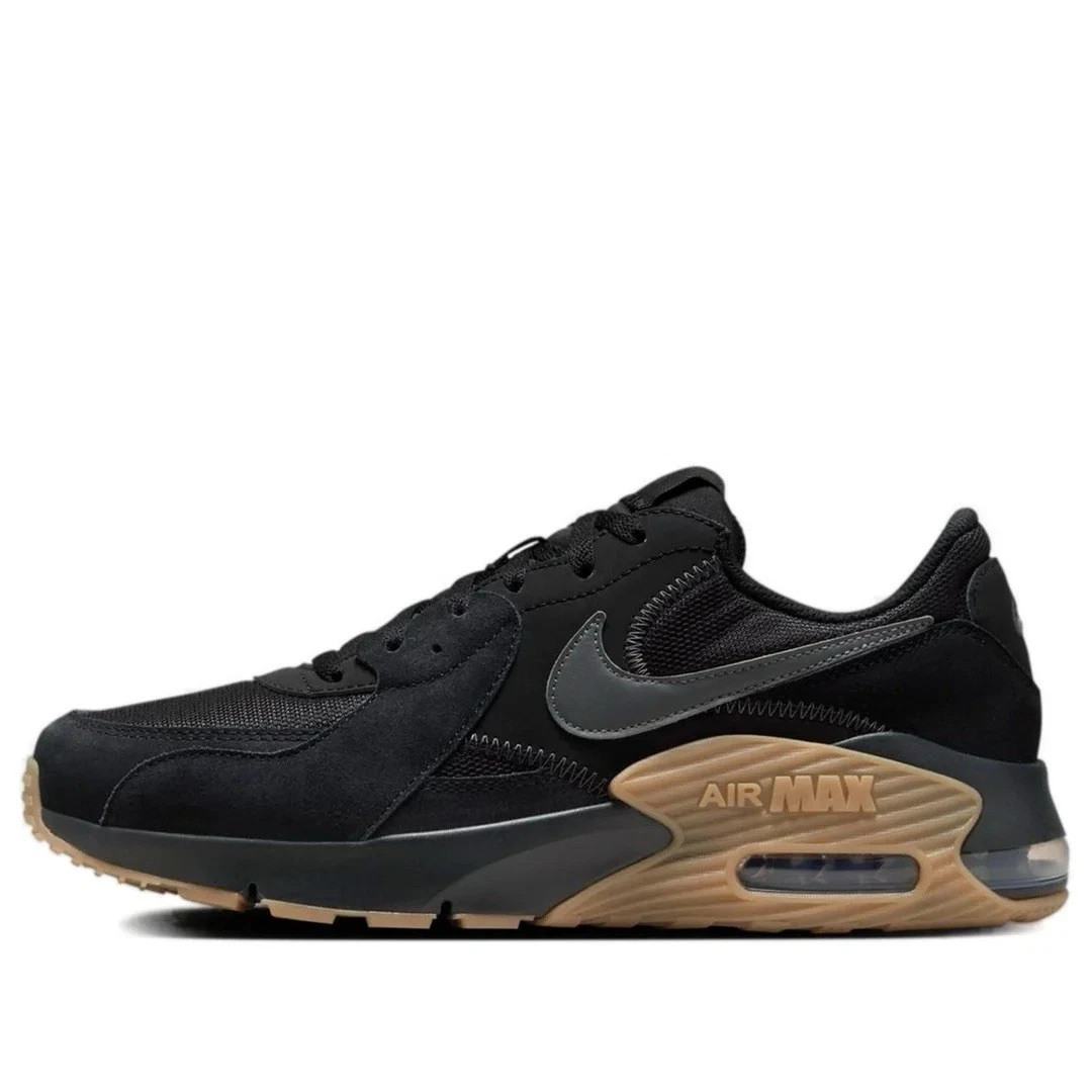 Nike Air Max Excee Black Anthracite Gum Running Sneaker nby HV0928-010 Mens Size