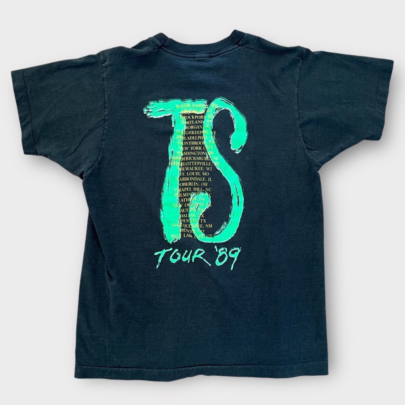 1989 Fishbone Vintage Tour Band Rock Tee Shirt 80s 1980s