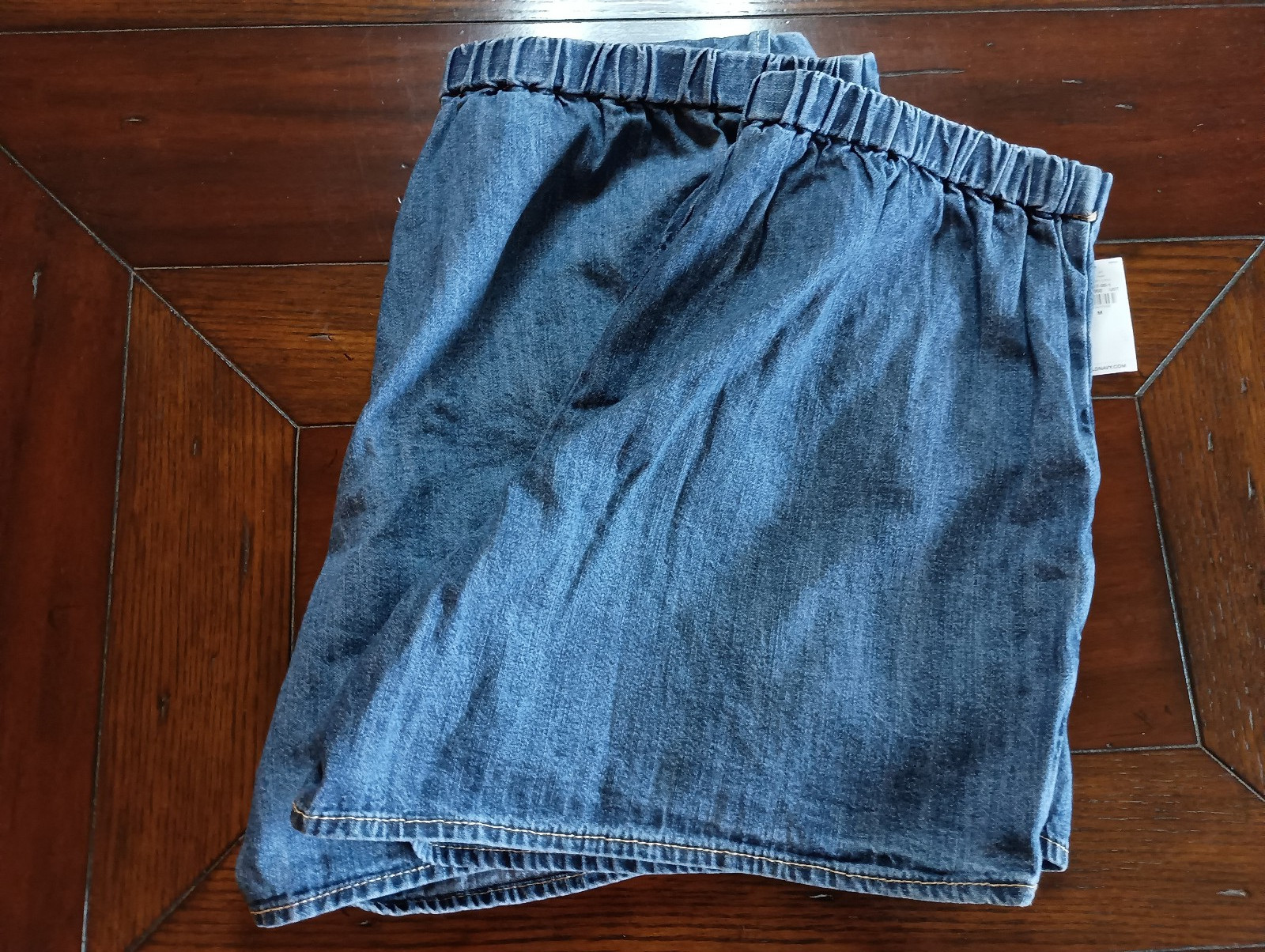 NWT OLD NAVY Blue Denim Jean Skort YOU CHOOSE SZ M or L