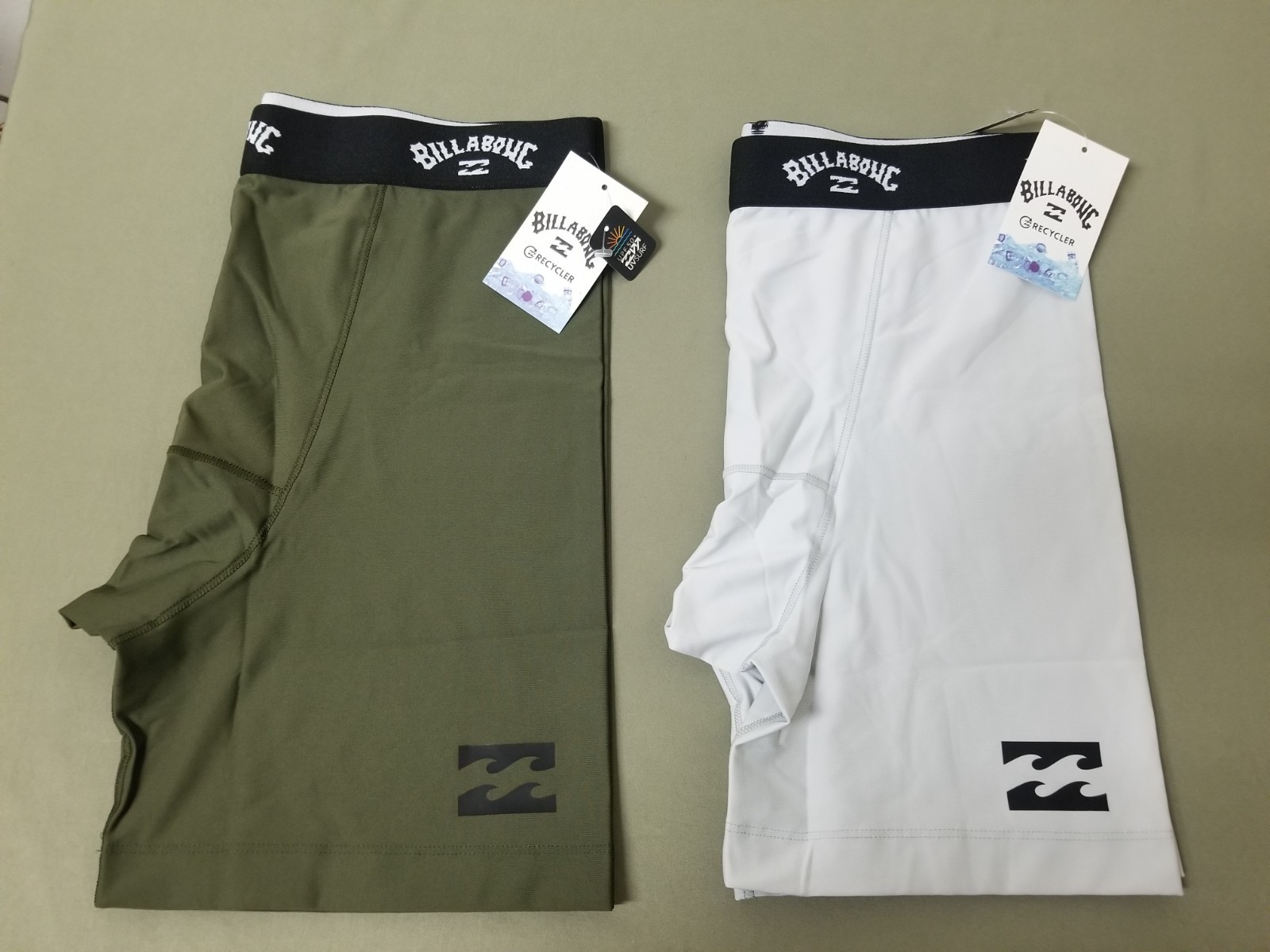 New Billabong Daily UnderShort Boxer Briefs. 50+ UPF 2 Colors To Choose.