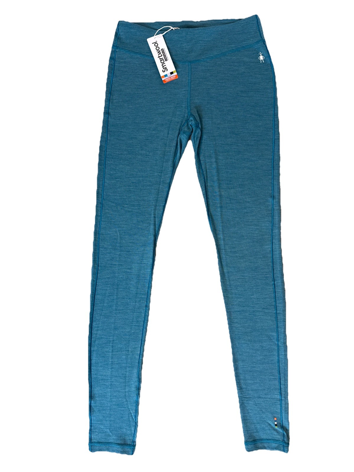 $115 Smartwool Women’s Thermal Merino Base Layer Bottom-Cascade Green-Small-NEW
